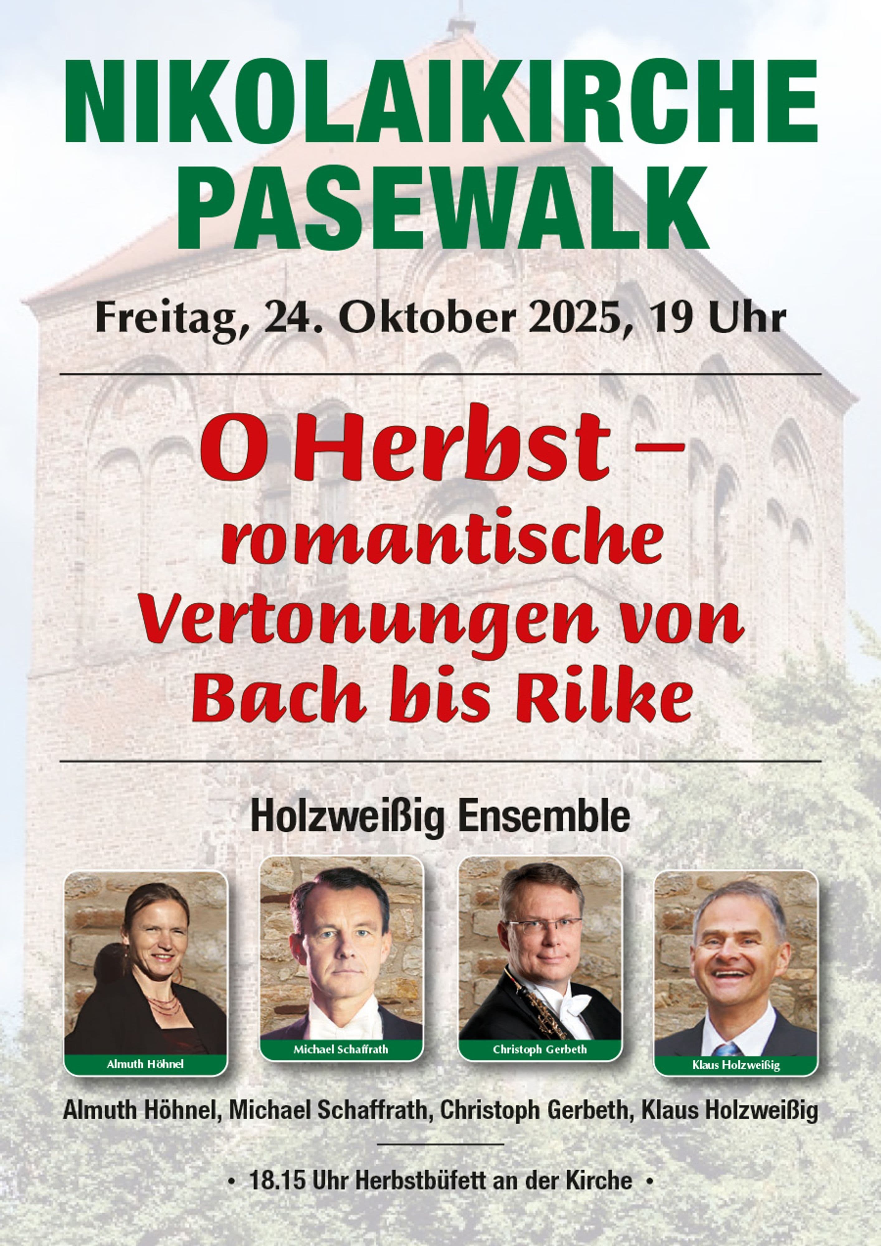 Oktober-Highlights in Pasewalk | Symbolbild