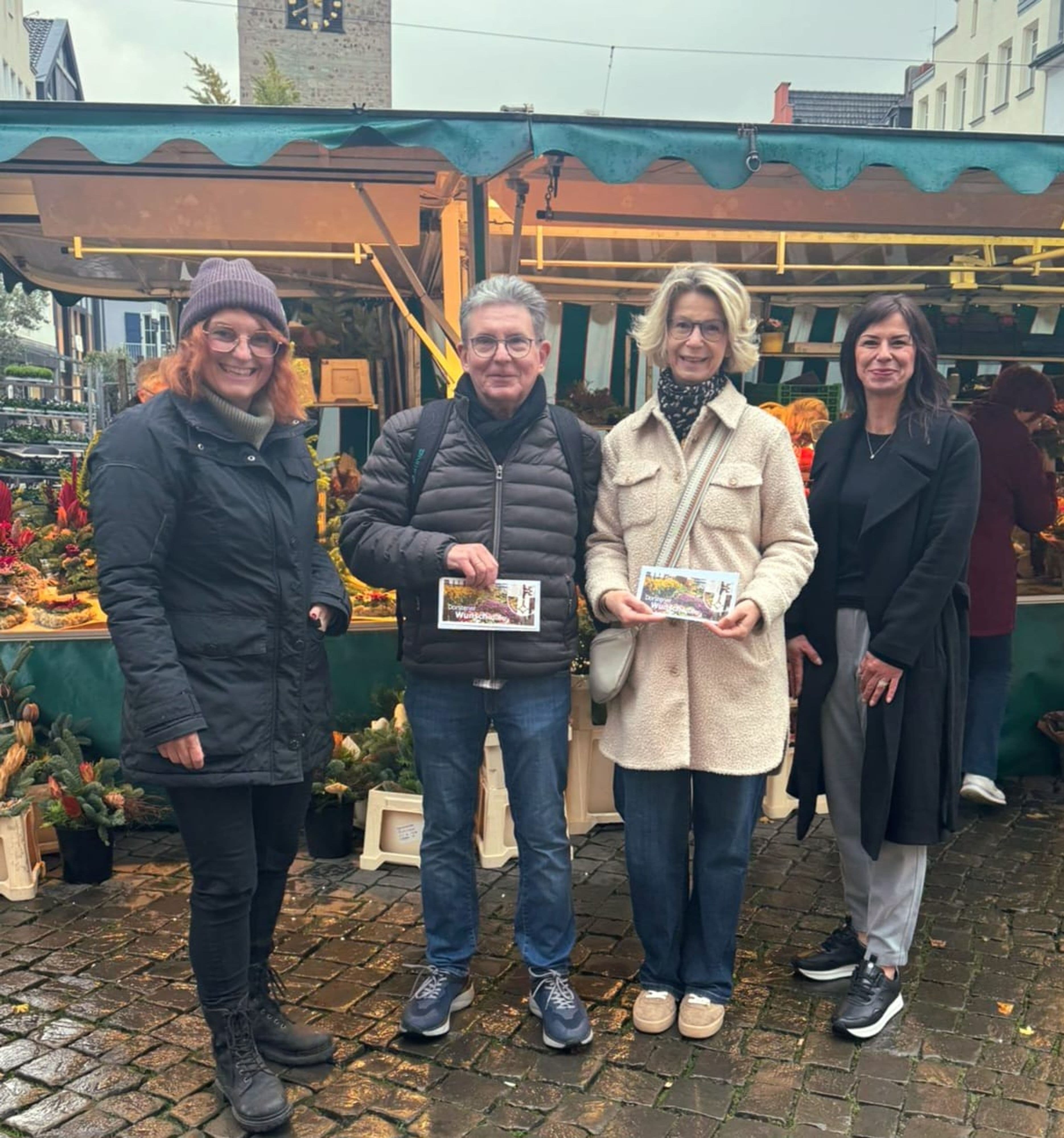 Wochenmarkt in Dorsten im Fokus | Symbolbild
