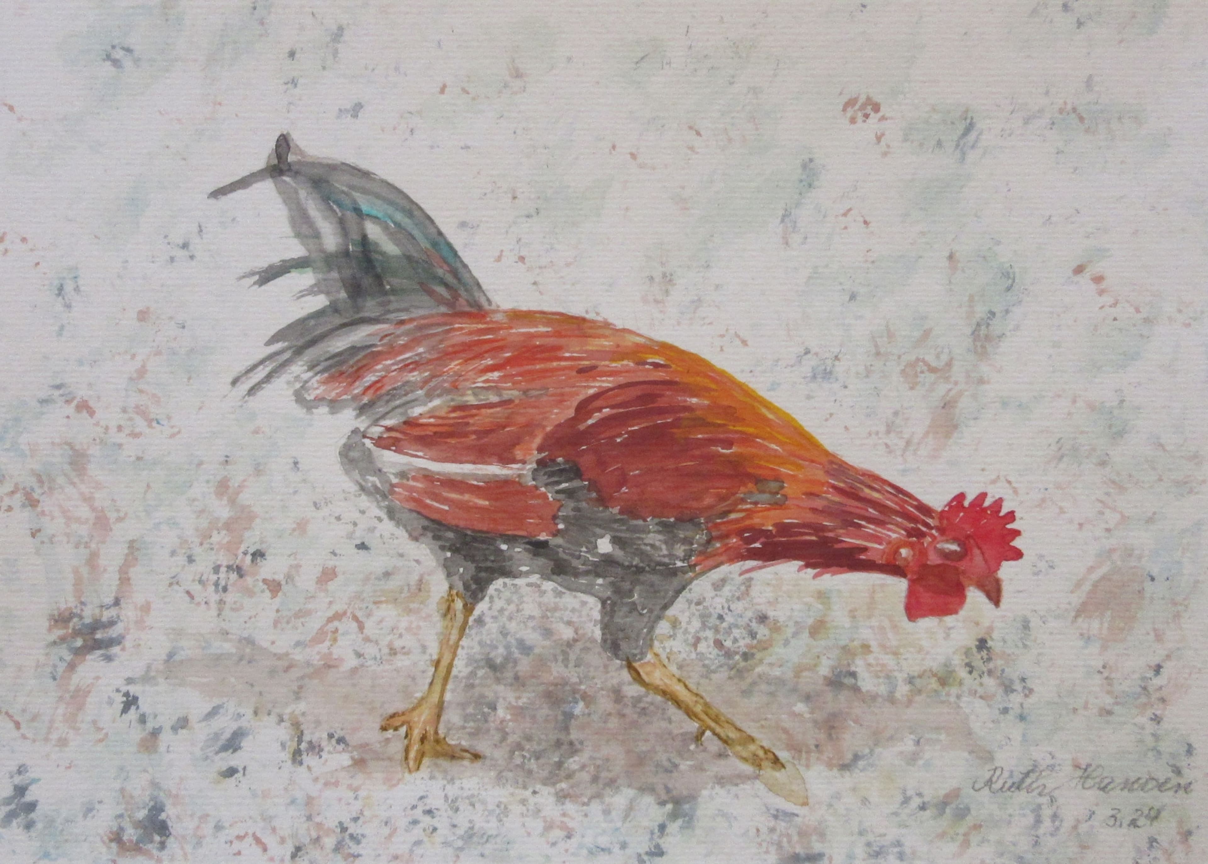 Farbenfrohe Aquarelle in Lahr | Symbolbild