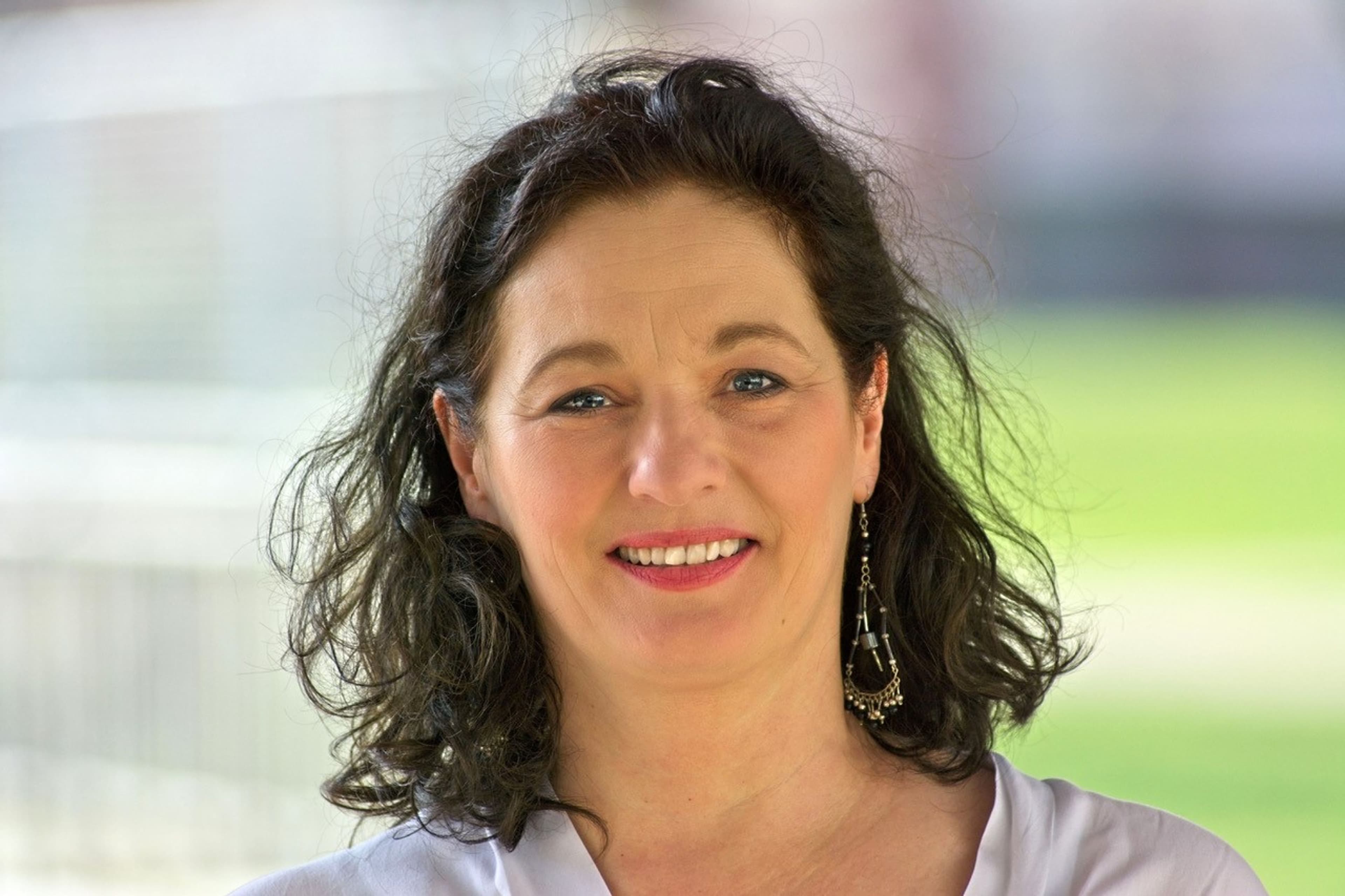 Pädagogin Daniela Körner referiert zum Thema 'Nein sagen in der Erziehung'.