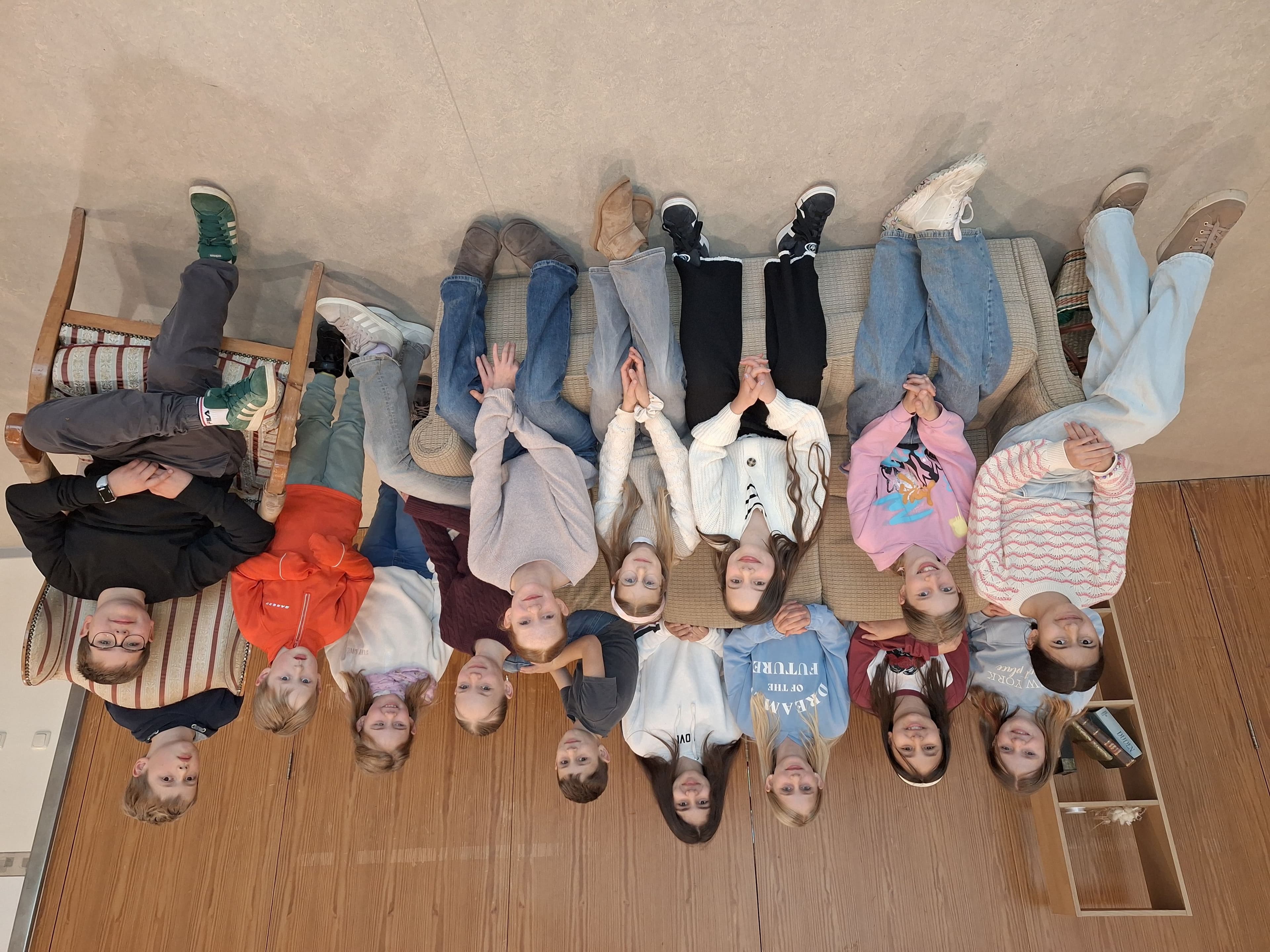 Probenwochenende der Jungen Bühne Münzenberg für das Stück „Das Geheimnis der Geistervilla“ im Kulturhaus.