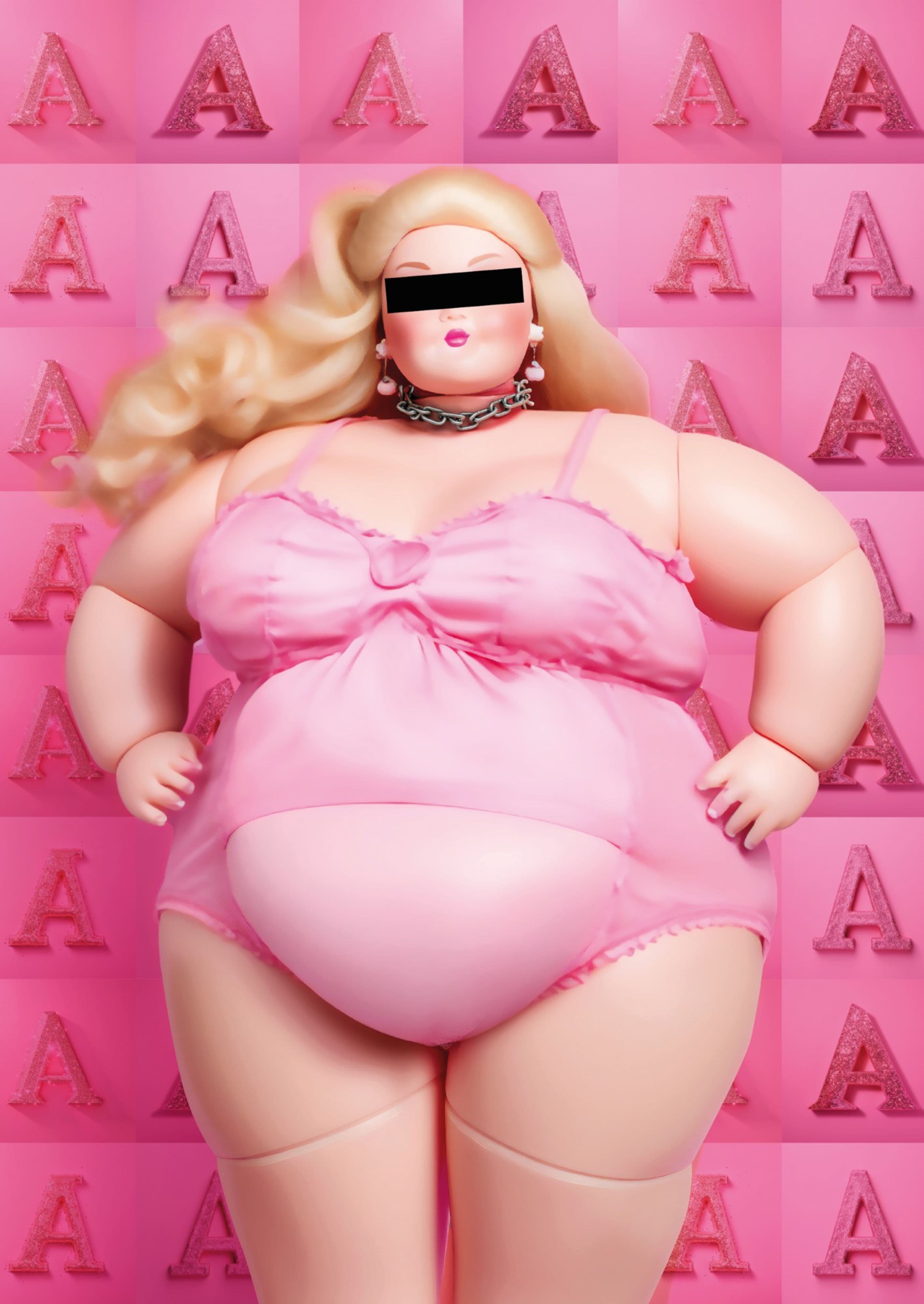 Bild 'Schönheitsfalle: Wenn das Äußere zur Benachteiligung wird' von Alina Jost aus der Ausstellung 'Weiblich geboren'.