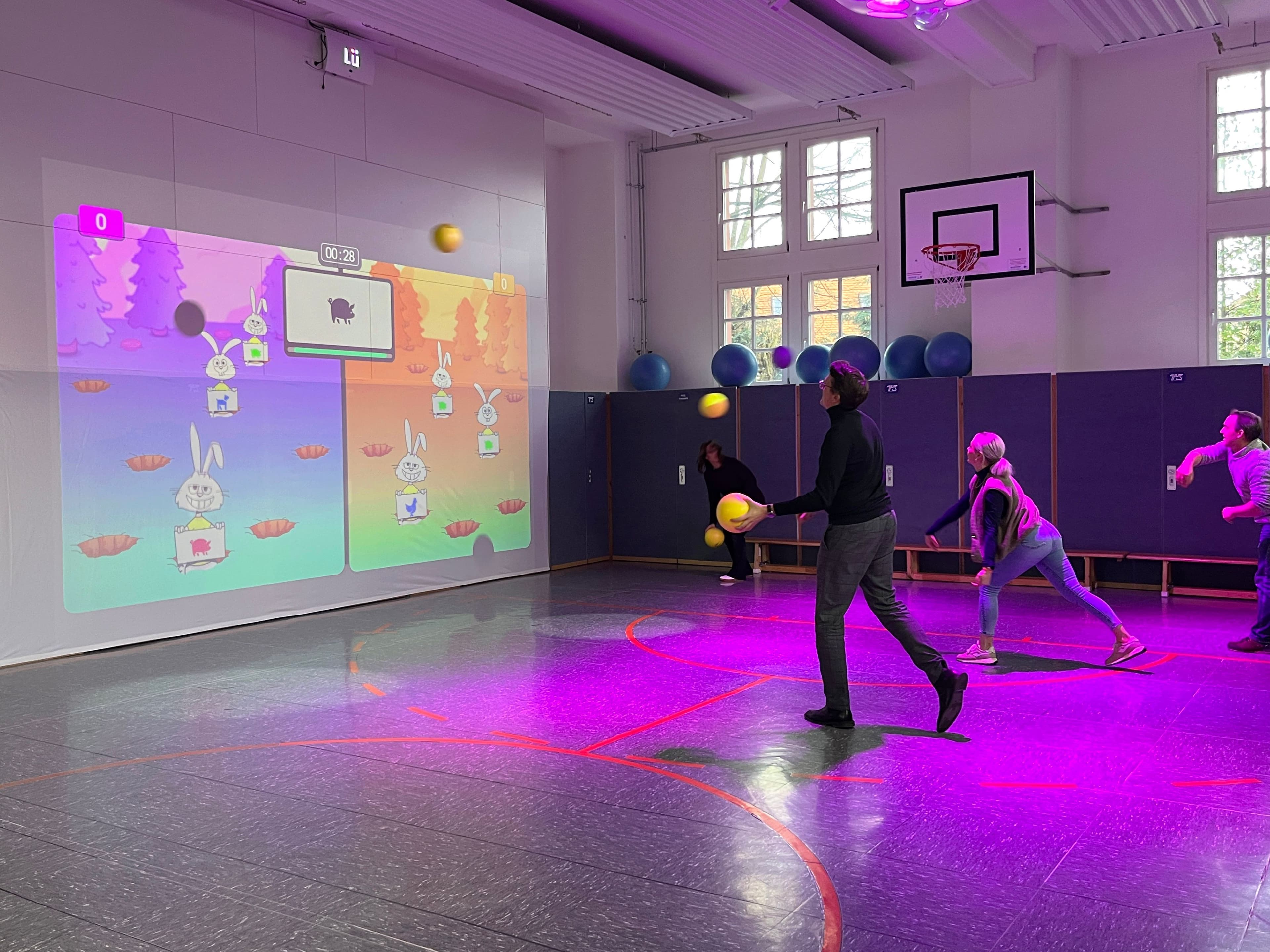 Hightech-Bewegung an der Theodor-Heuss-Schule | Symbolbild