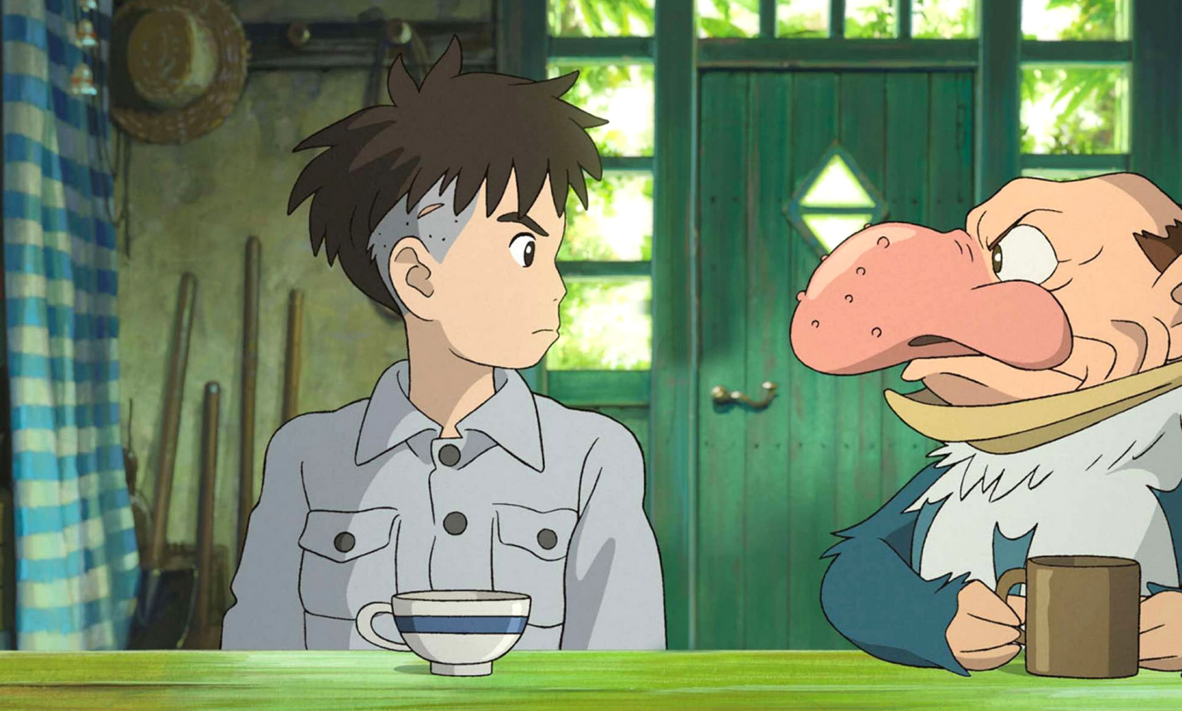 Animationsfilm 'Junge und der Reiher' von Hayao Miyazaki läuft anlässlich der Städtepartnerschaft im guckloch Kino.