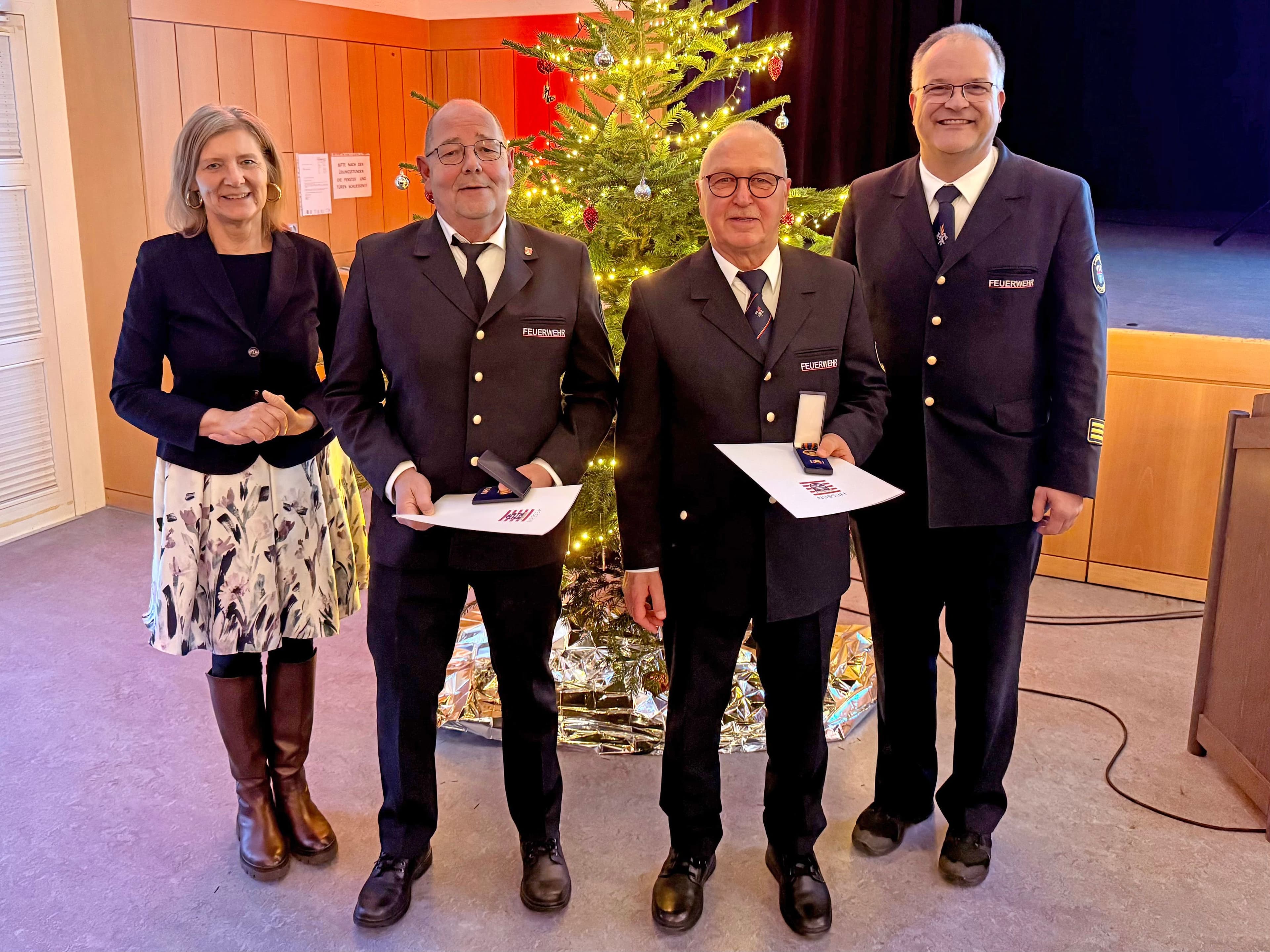 Heldinnen und Helden des Katastrophenschutzes geehrt | Symbolbild