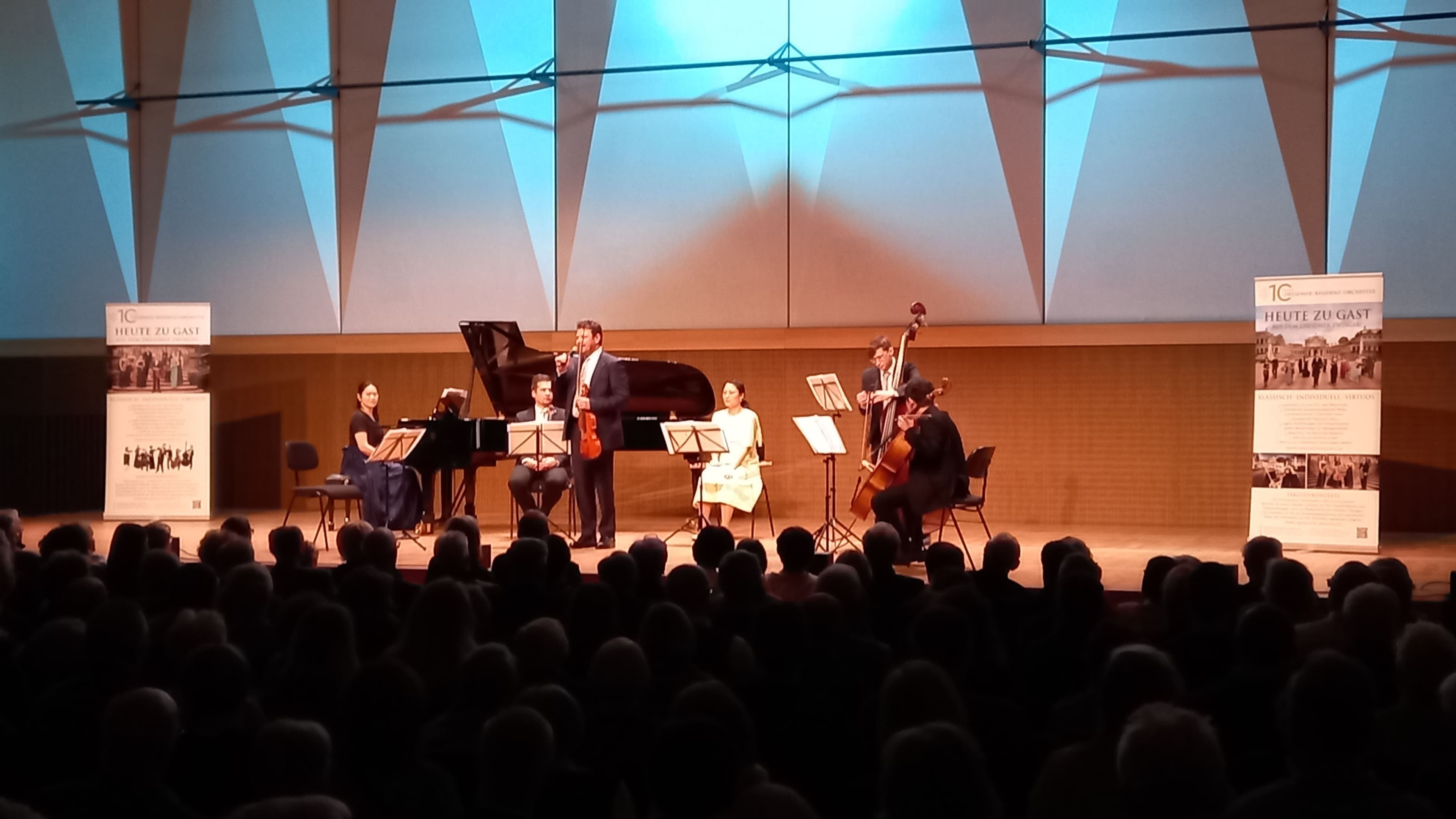 Klassik-Highlight in Finsterwalde begeistert Publikum | Symbolbild