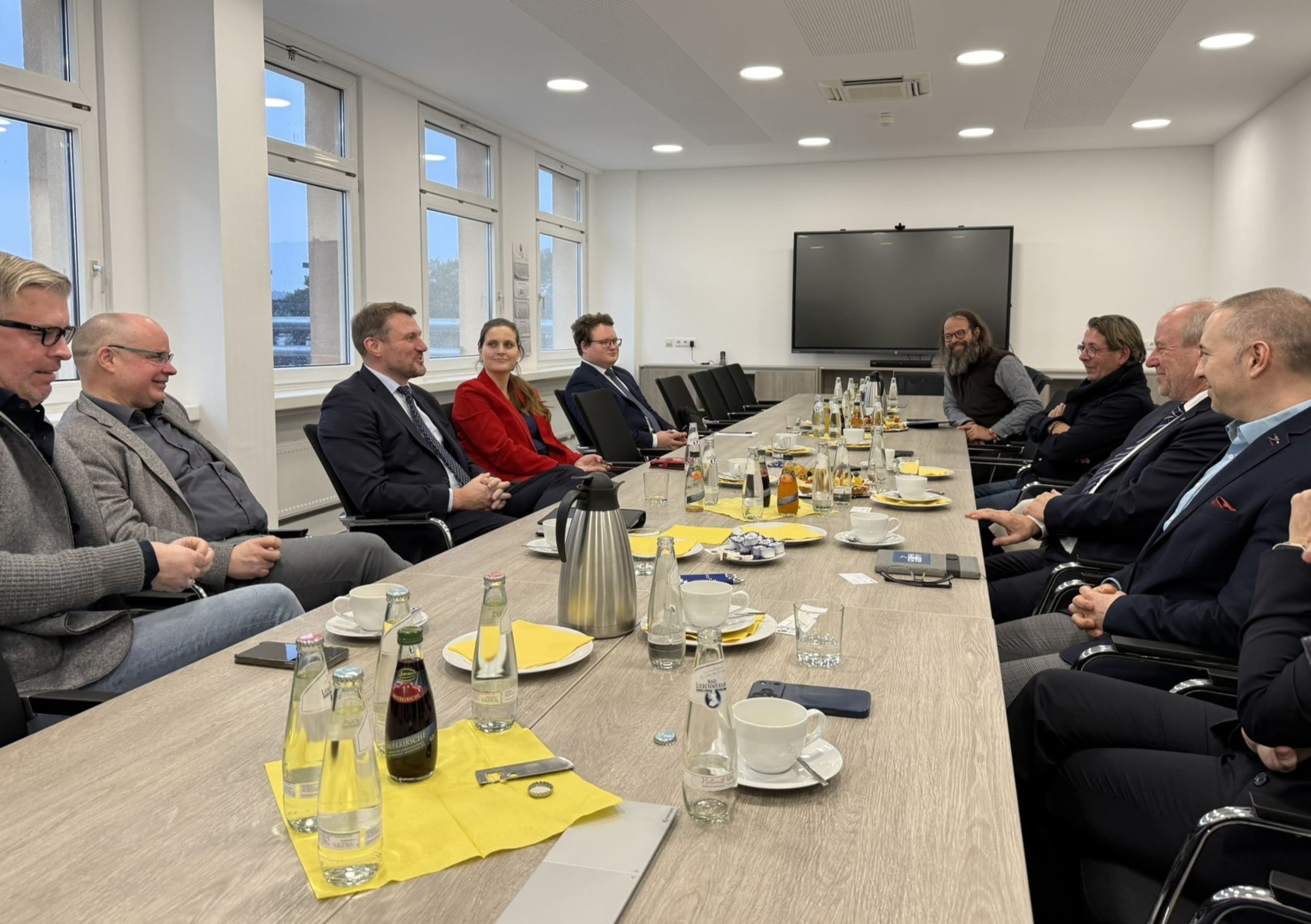 Wirtschaftsminister Keller besucht Guben | Symbolbild
