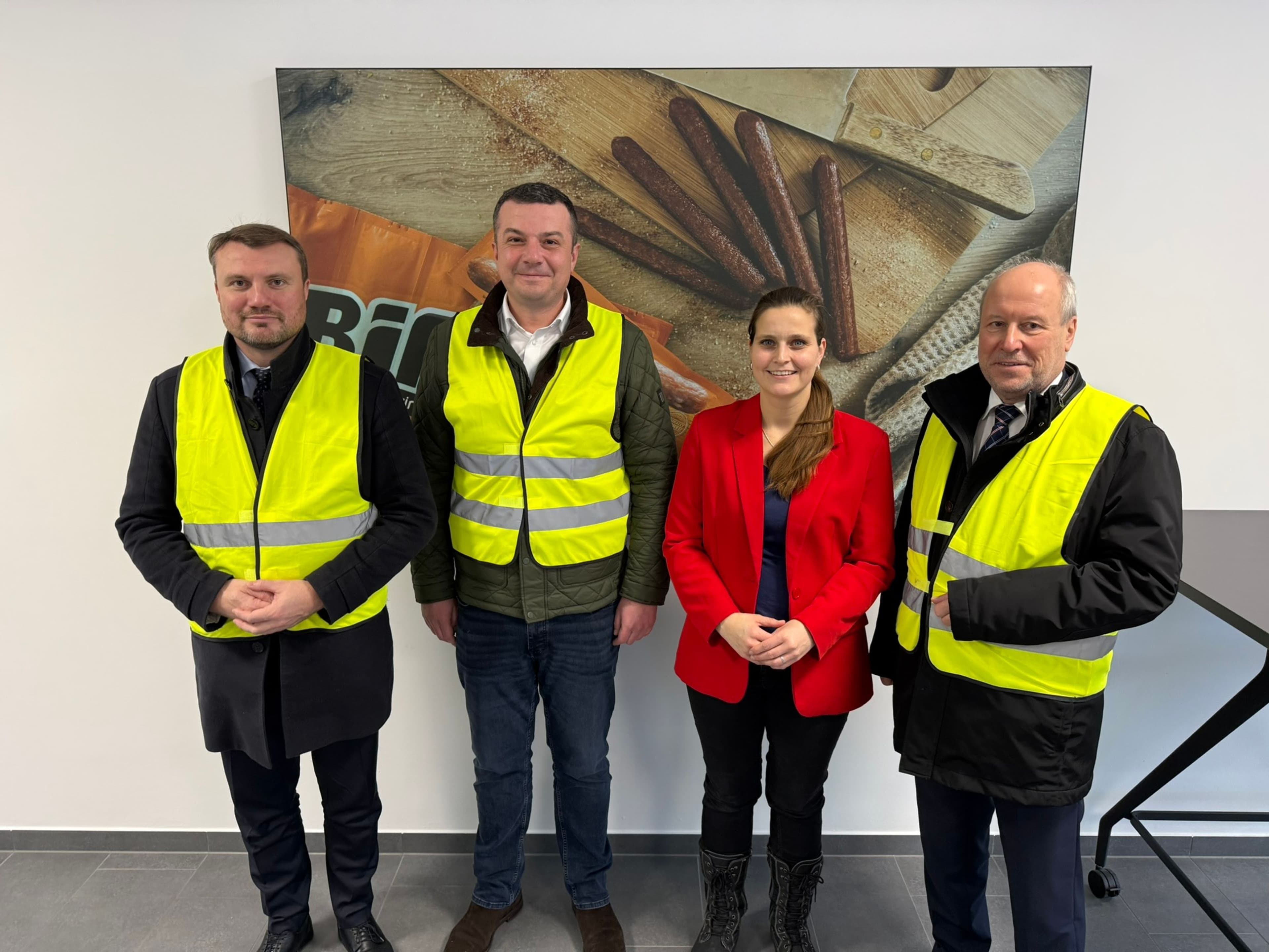 Wirtschaftsminister Keller besucht Guben | Symbolbild