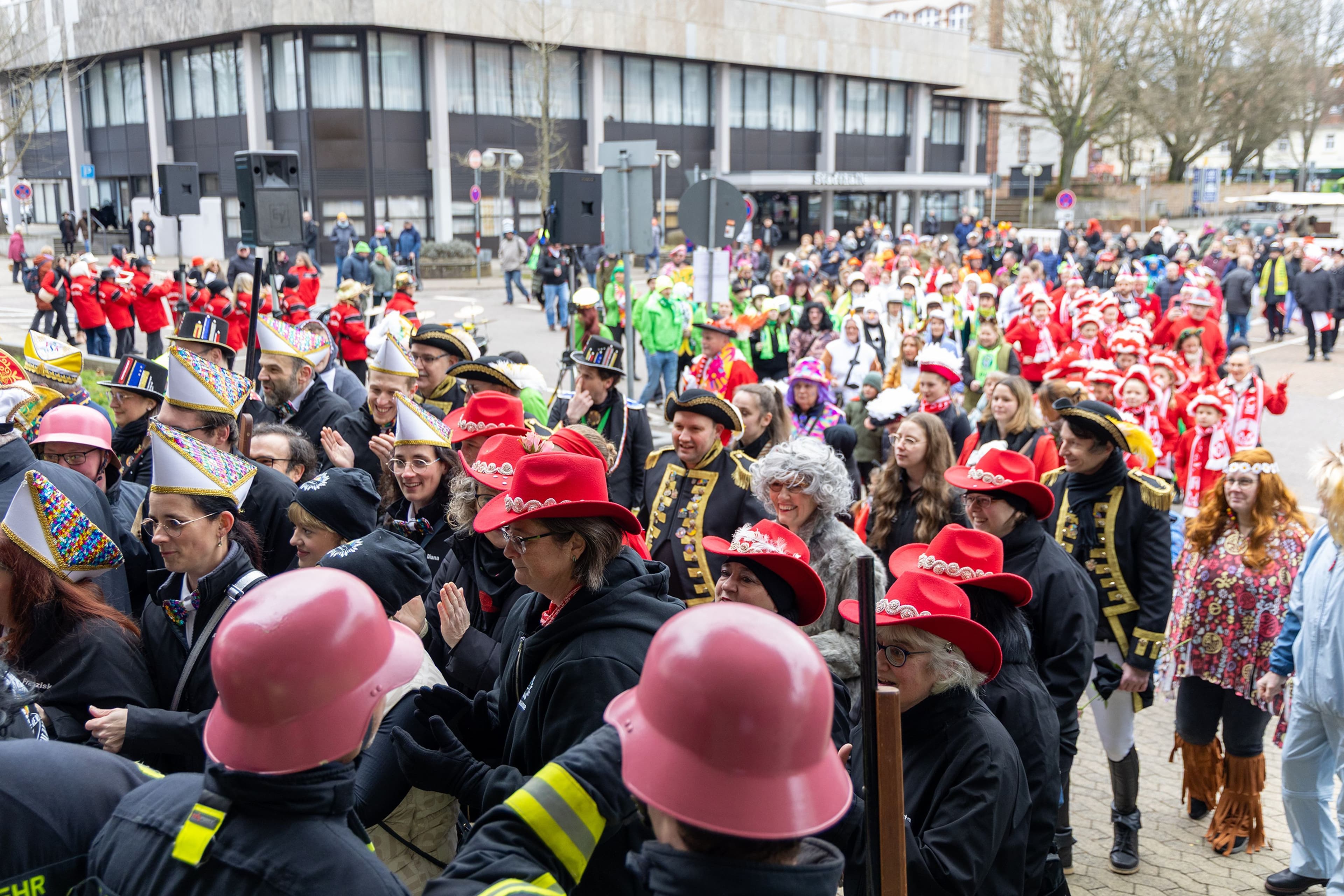 Rathaussturm in St. Ingbert: Narren übernehmen das Kommando | Symbolbild