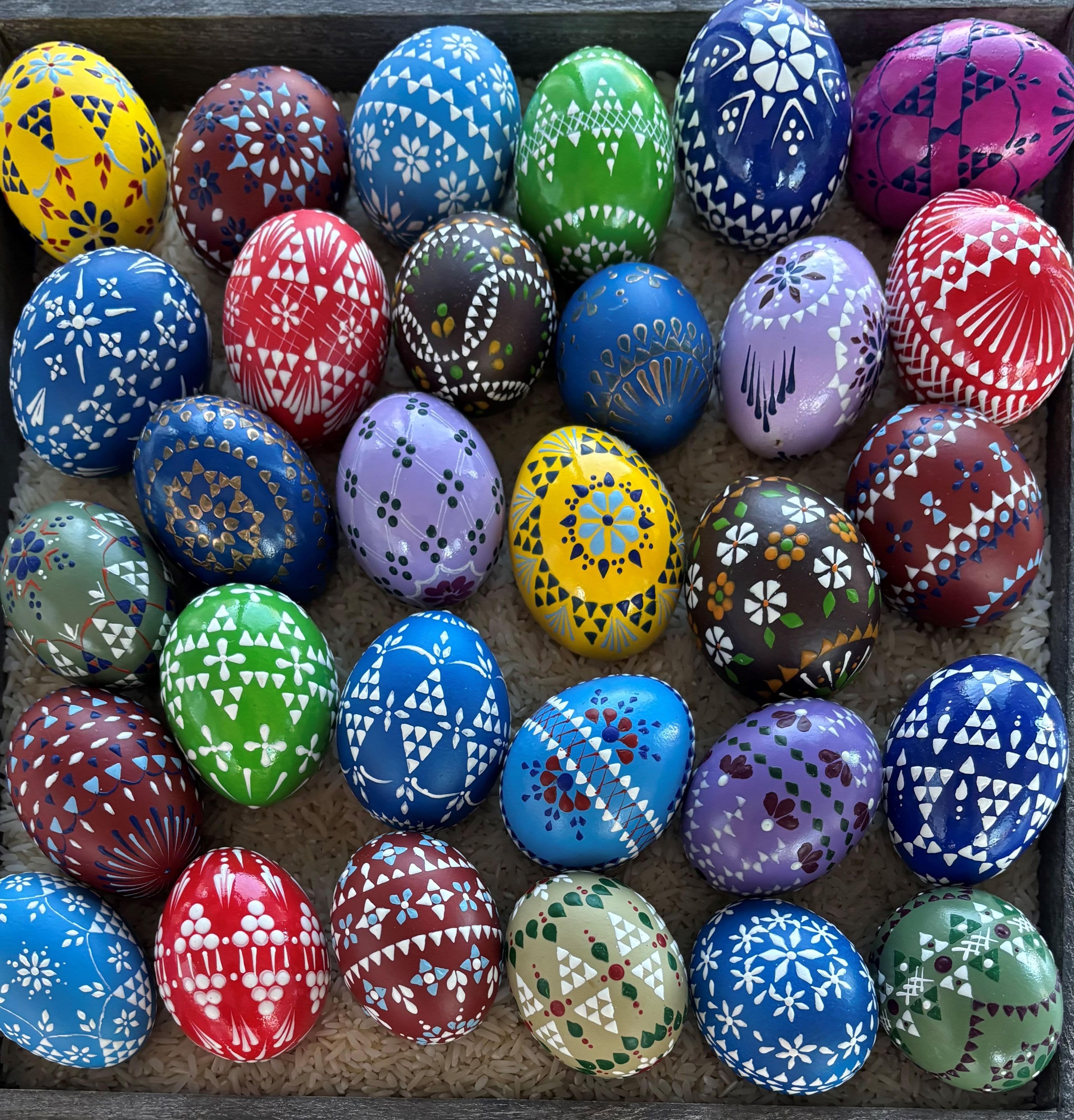 Pressebilder zur Osterausstellung „Eierkunst & Frühlingszauber“ dürfen im Kontext der Veranstaltungsankündigung honorarfrei genutzt werden. Pressebilder zur Osterausstellung „Eierkunst & Frühlingszauber“ dürfen im Kontext der Veranstaltungsankündigung honorarfrei genutzt werden.