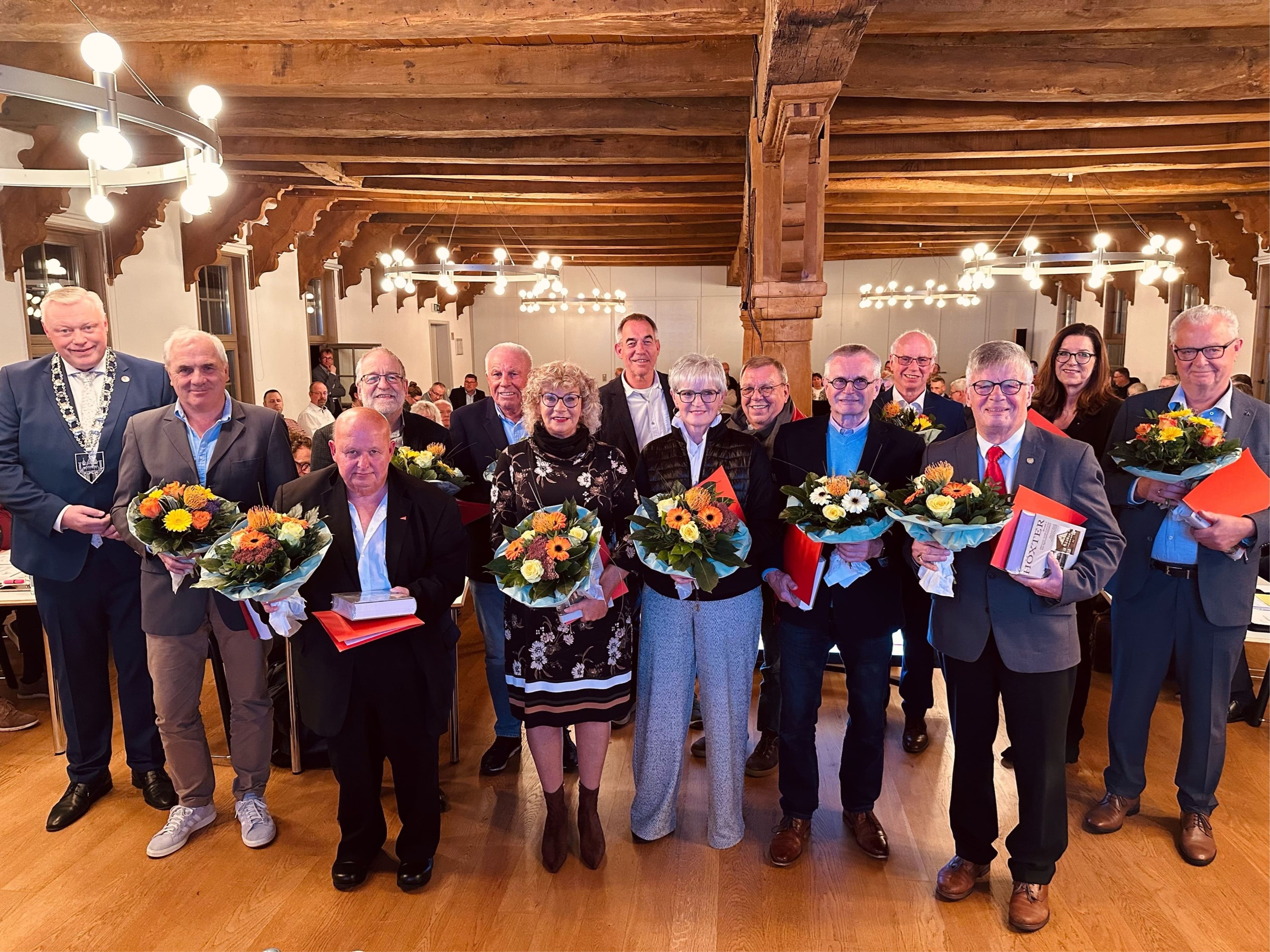 Neuer Stadtrat in Höxter offiziell vereidigt | Symbolbild