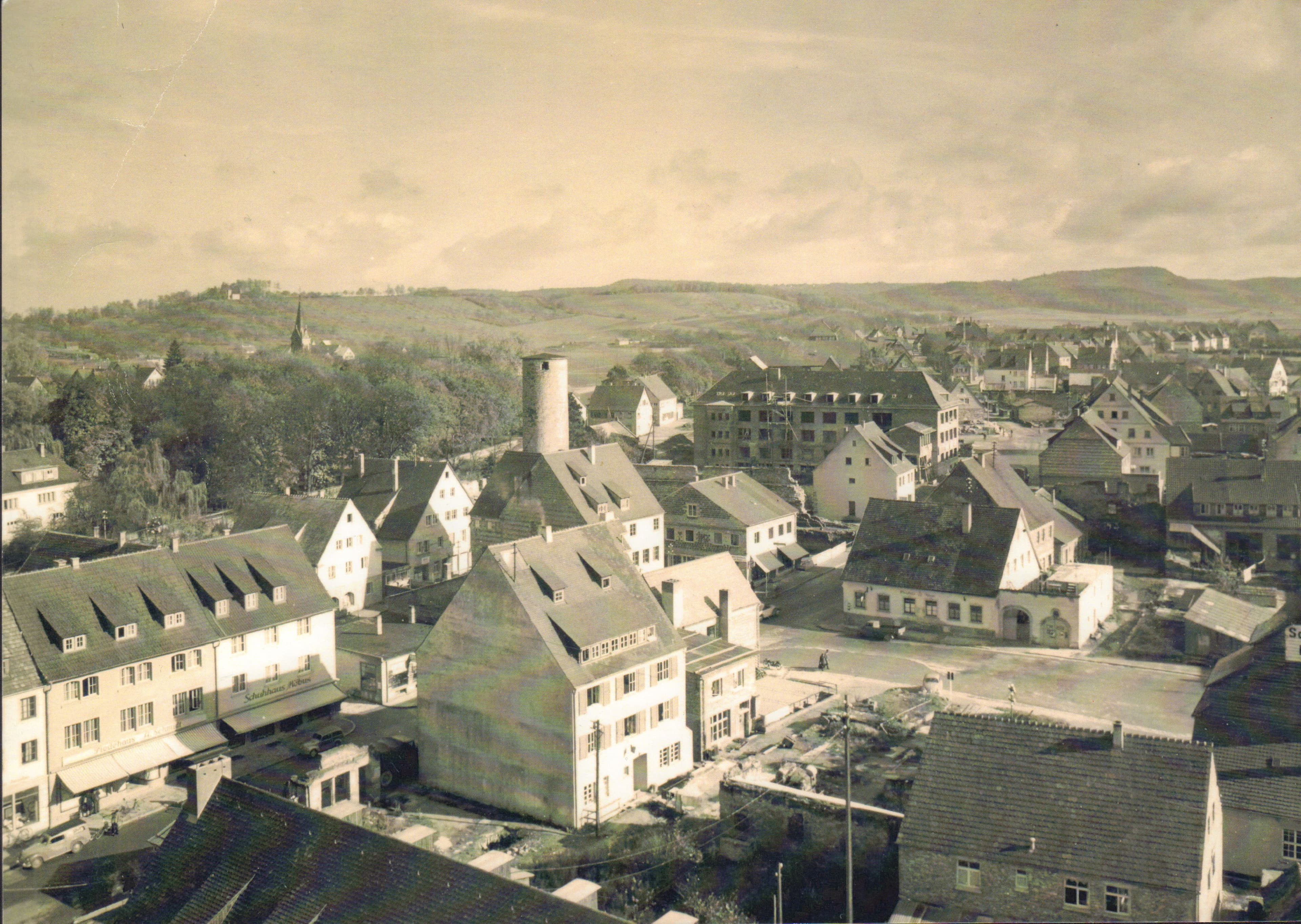 Parkraumerhebung in Wesseling-Berzdorf