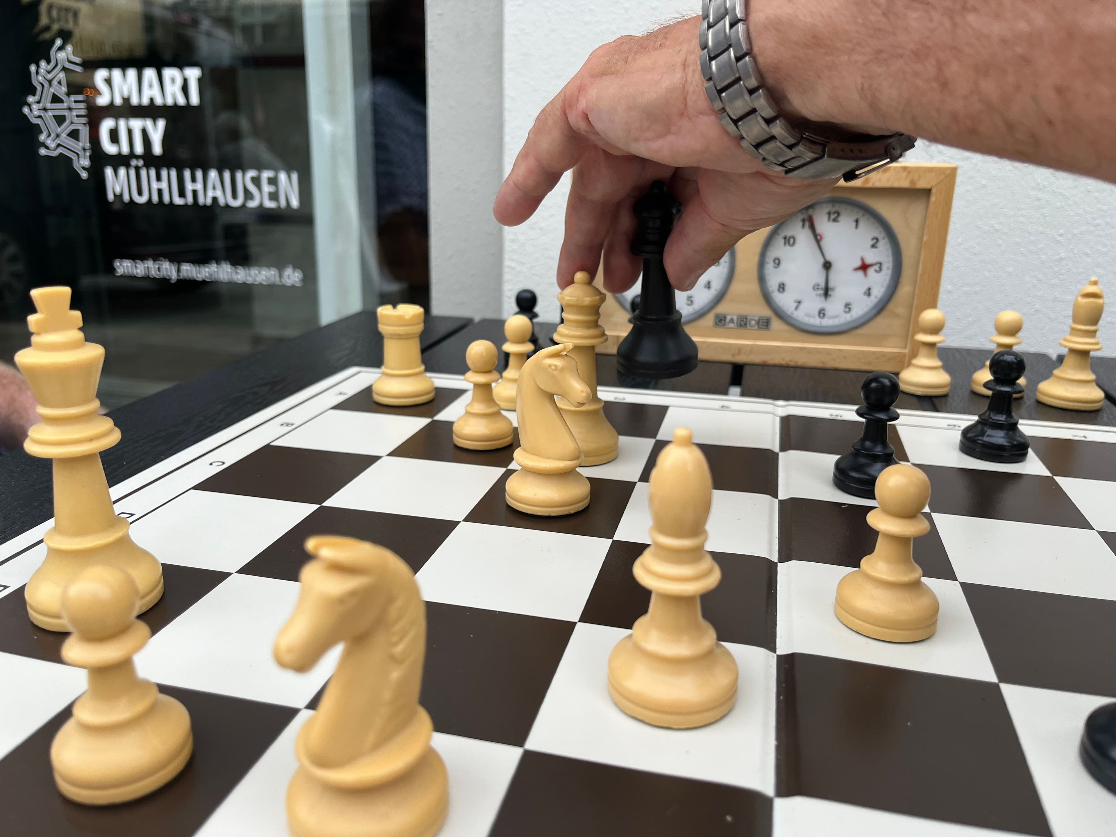 Herbstmeisterschaft im Schnellschach für Vereinslose in der Stadt-Werkstatt Mühlhausen, 17.09.2025.