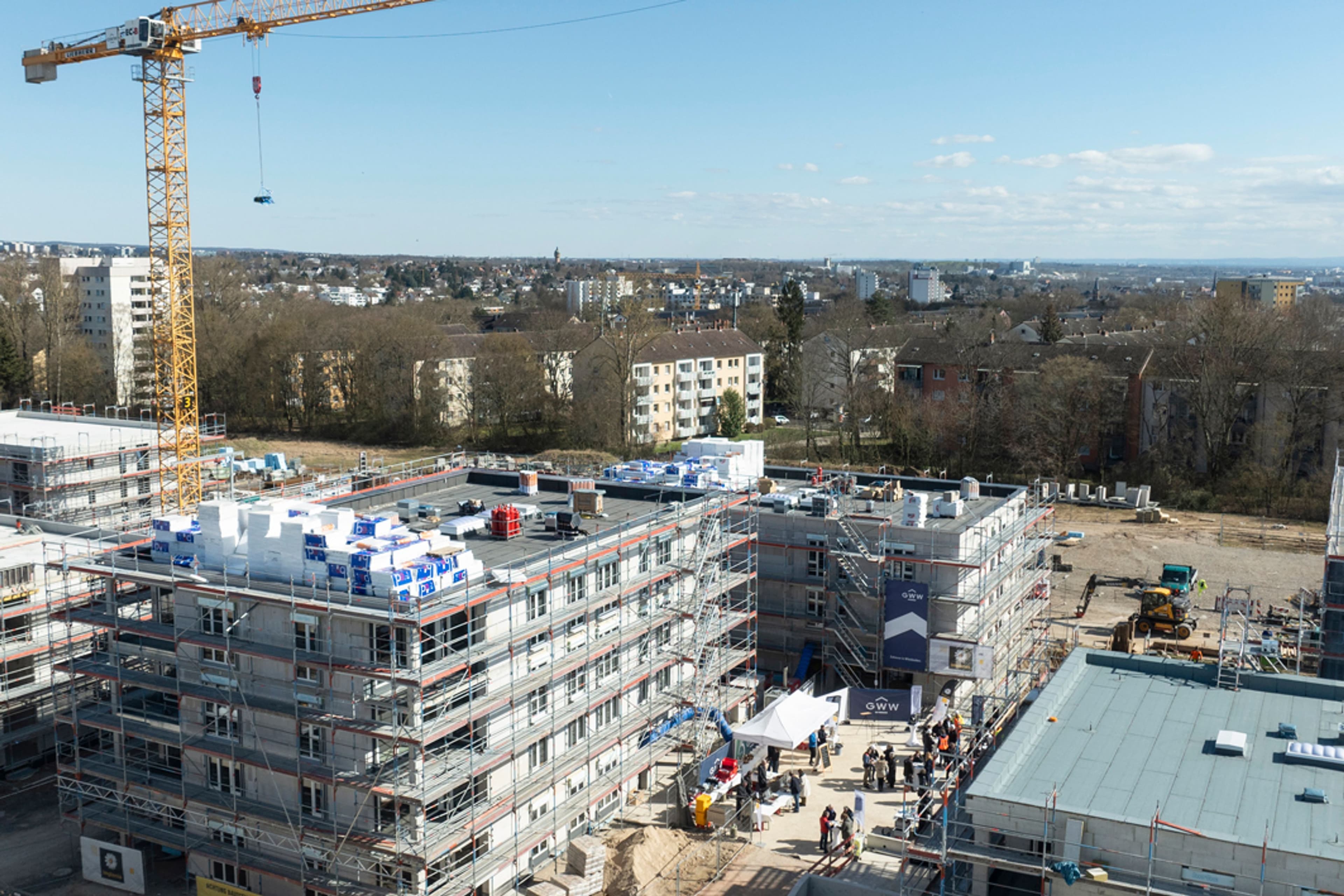 Richtfest im Kärntner Viertel: Neuer Wohnraum für Wiesbaden | Symbolbild