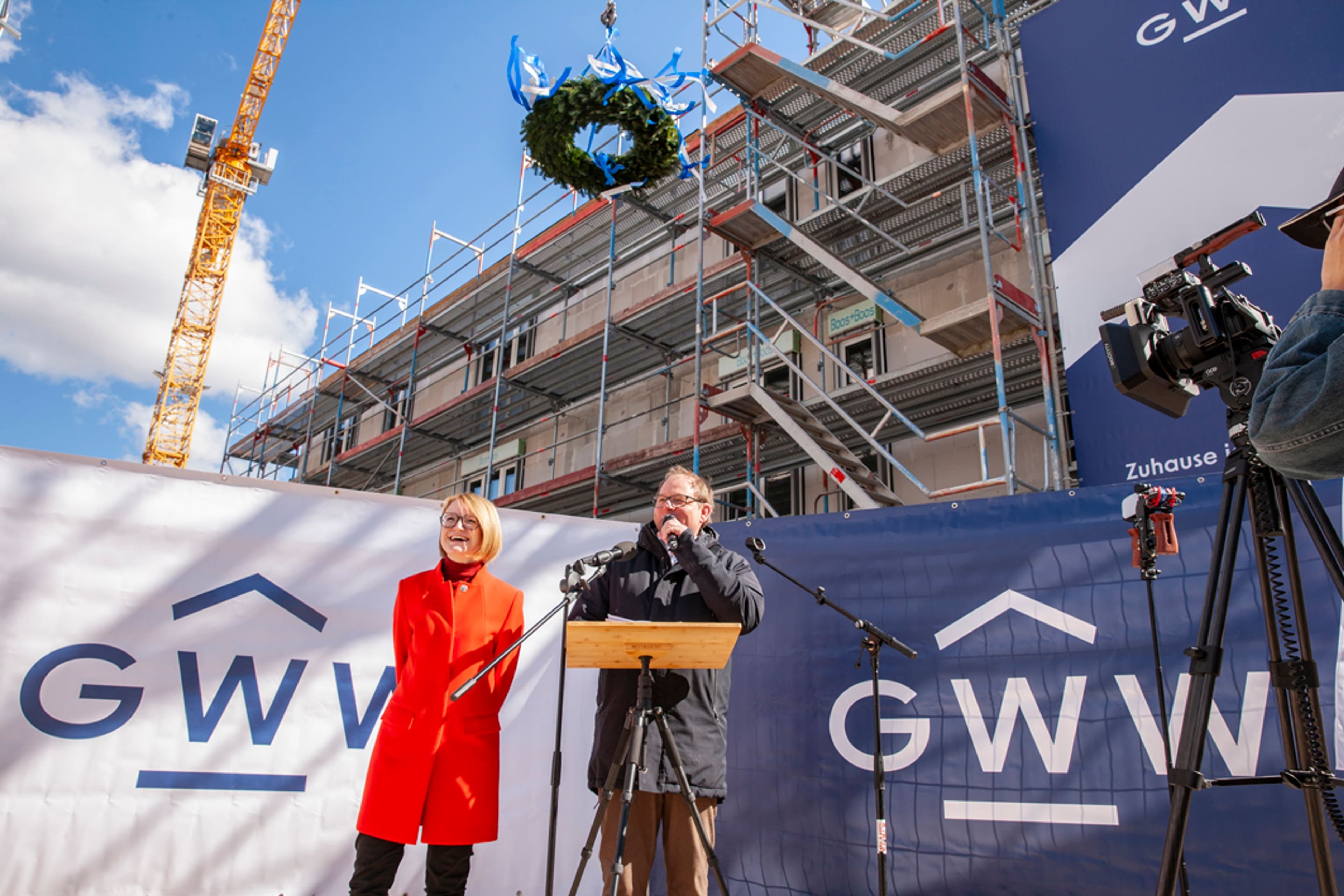 Richtfest im Kärntner Viertel: Neuer Wohnraum für Wiesbaden | Symbolbild