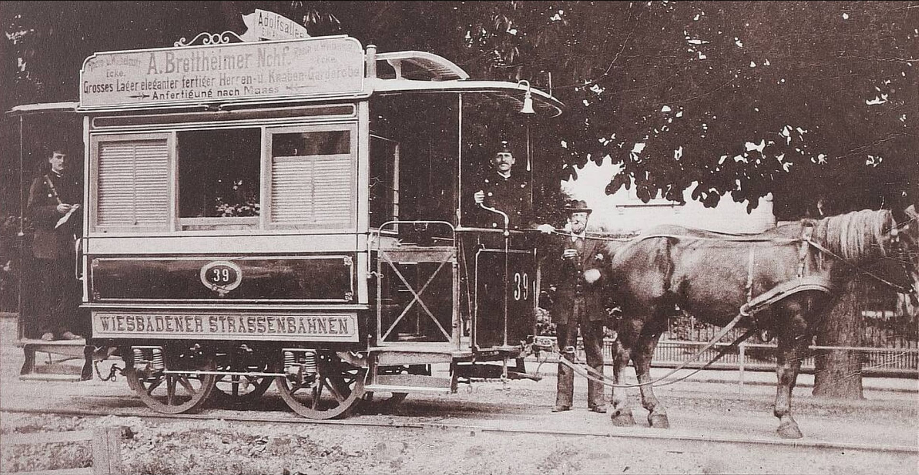 150 Jahre Nahverkehr in Wiesbaden | Symbolbild