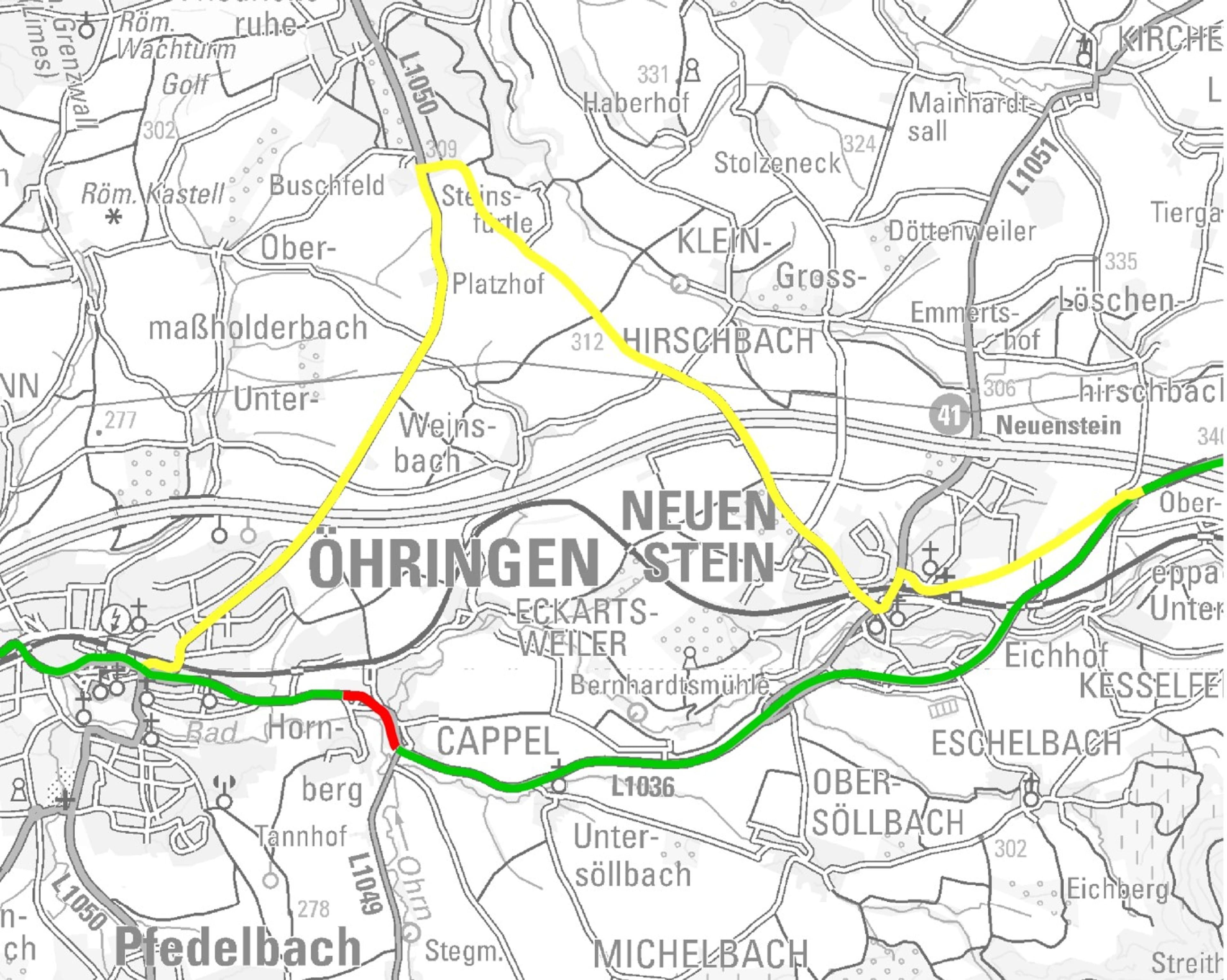 Ersatzneubau der Epbachbrücke startet im September | Symbolbild