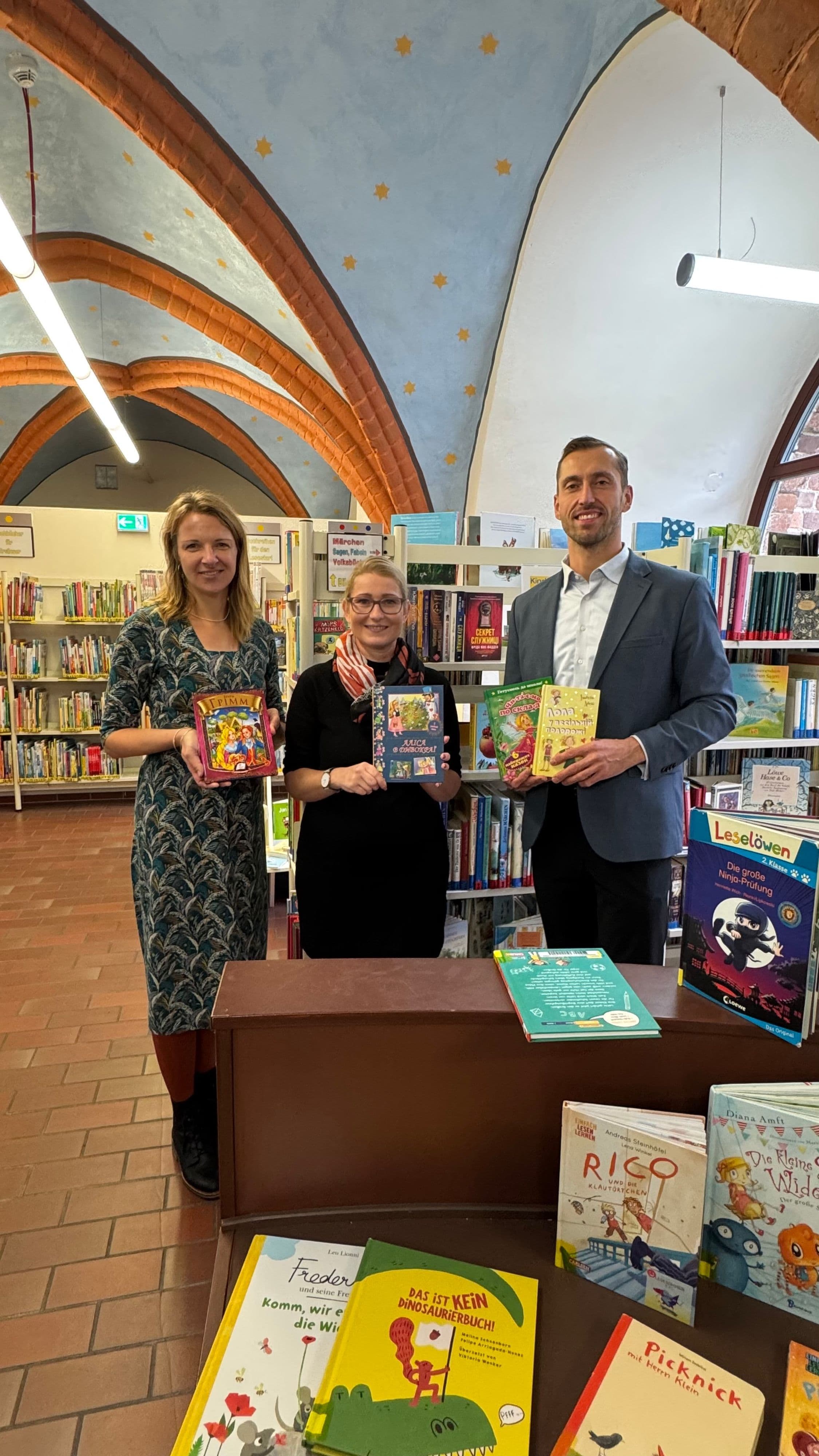 Ukrainische Kinderbücher jetzt in Stendal | Symbolbild