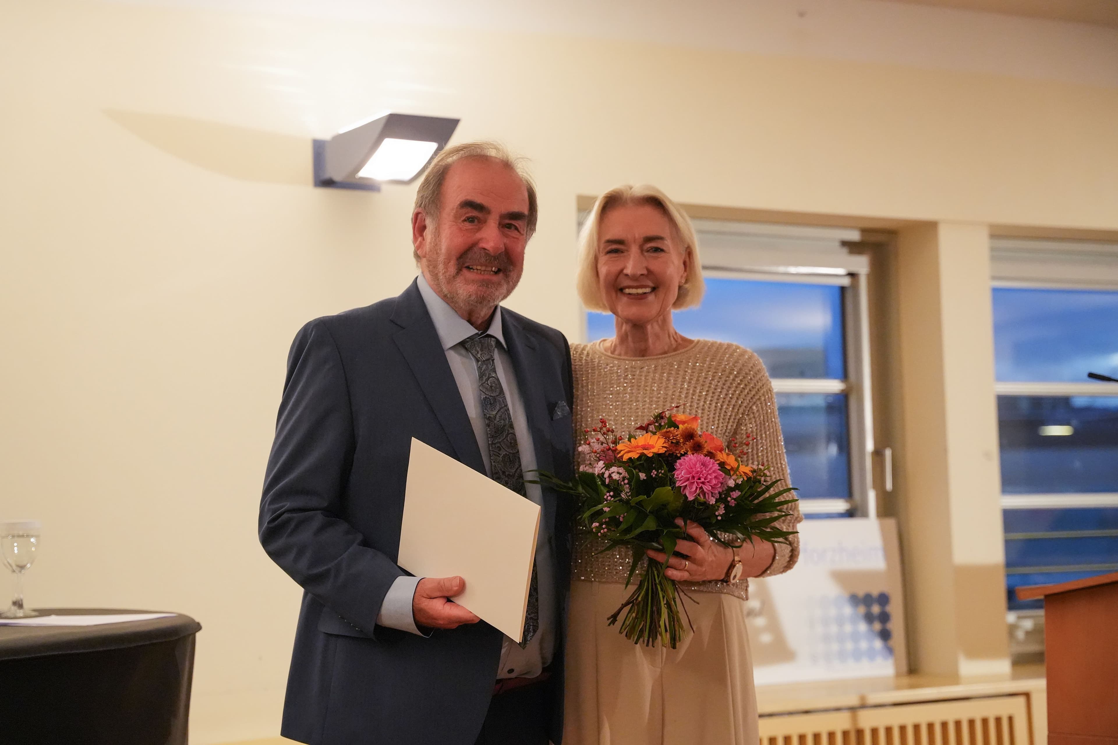 Staufermedaille für Wolfgang Berger | Symbolbild