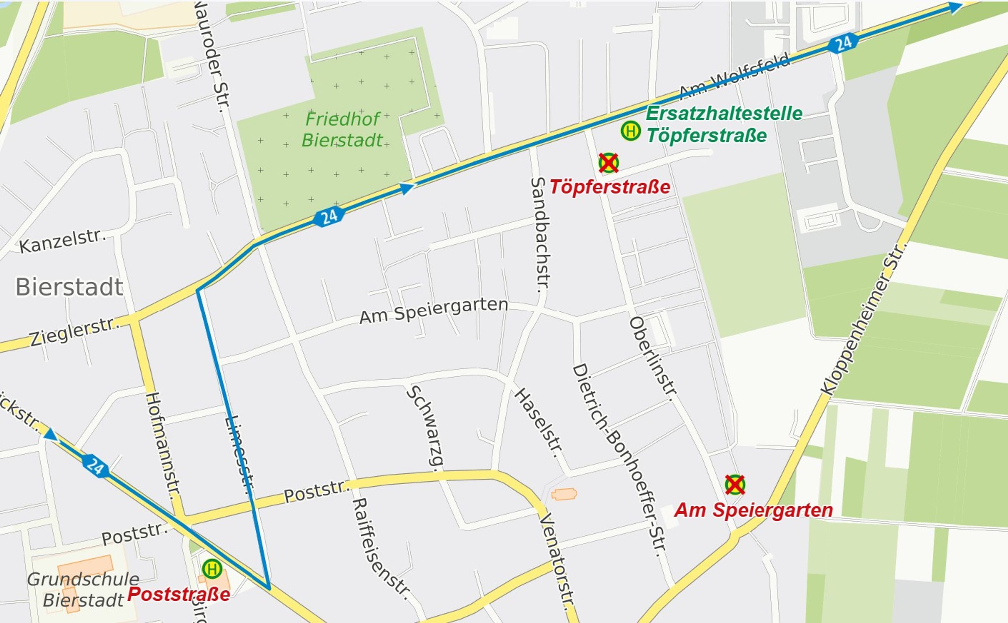Schultheißstraße in Wiesbaden bis 11. November gesperrt | Symbolbild