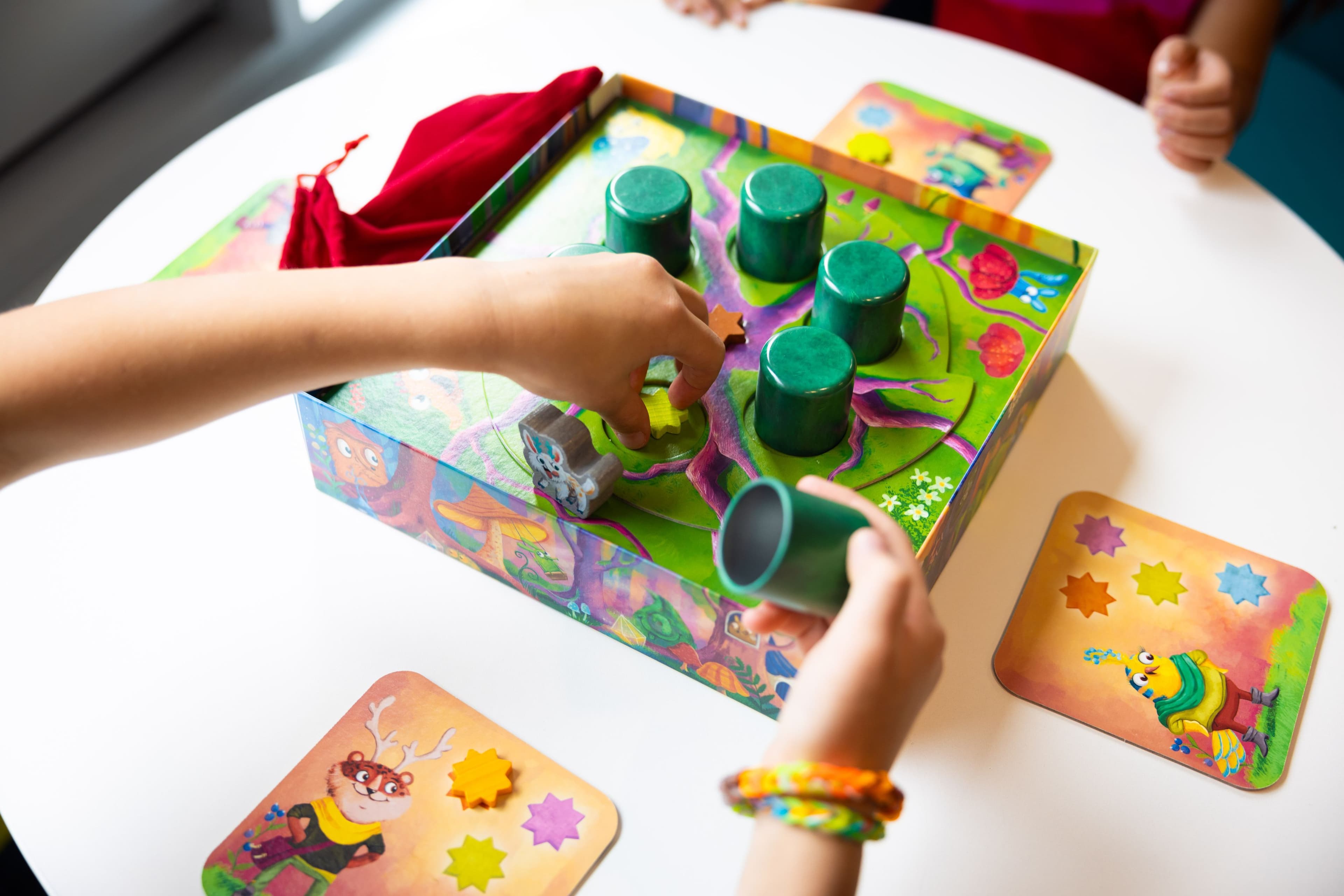 Kindernachmittag mit Brett- und Würfelspielen im Veranstaltungsraum Ü, Hohenlohe.