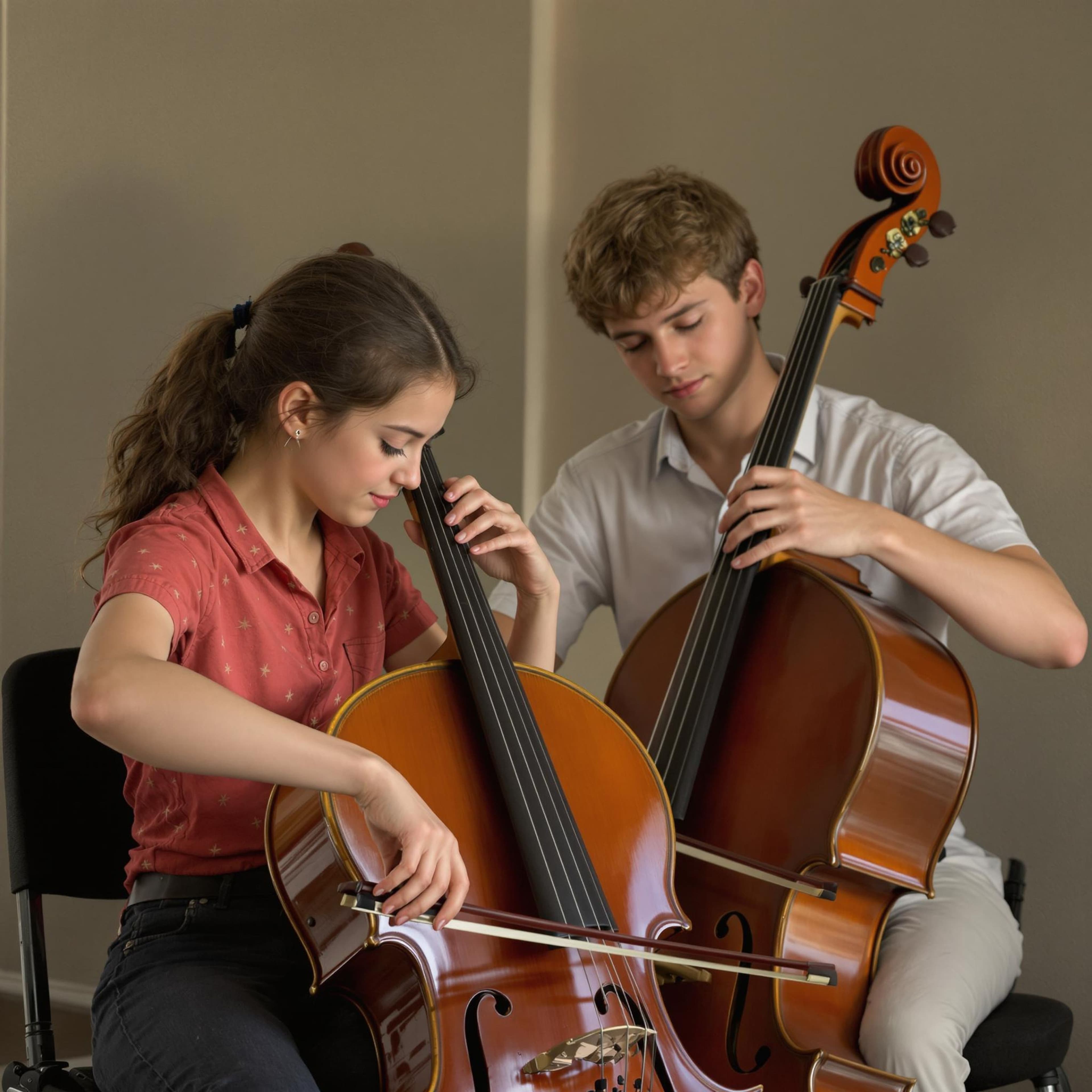 Schülerkonzert mit Kammermusikprogramm im Ratssaal am 18.11.2025.