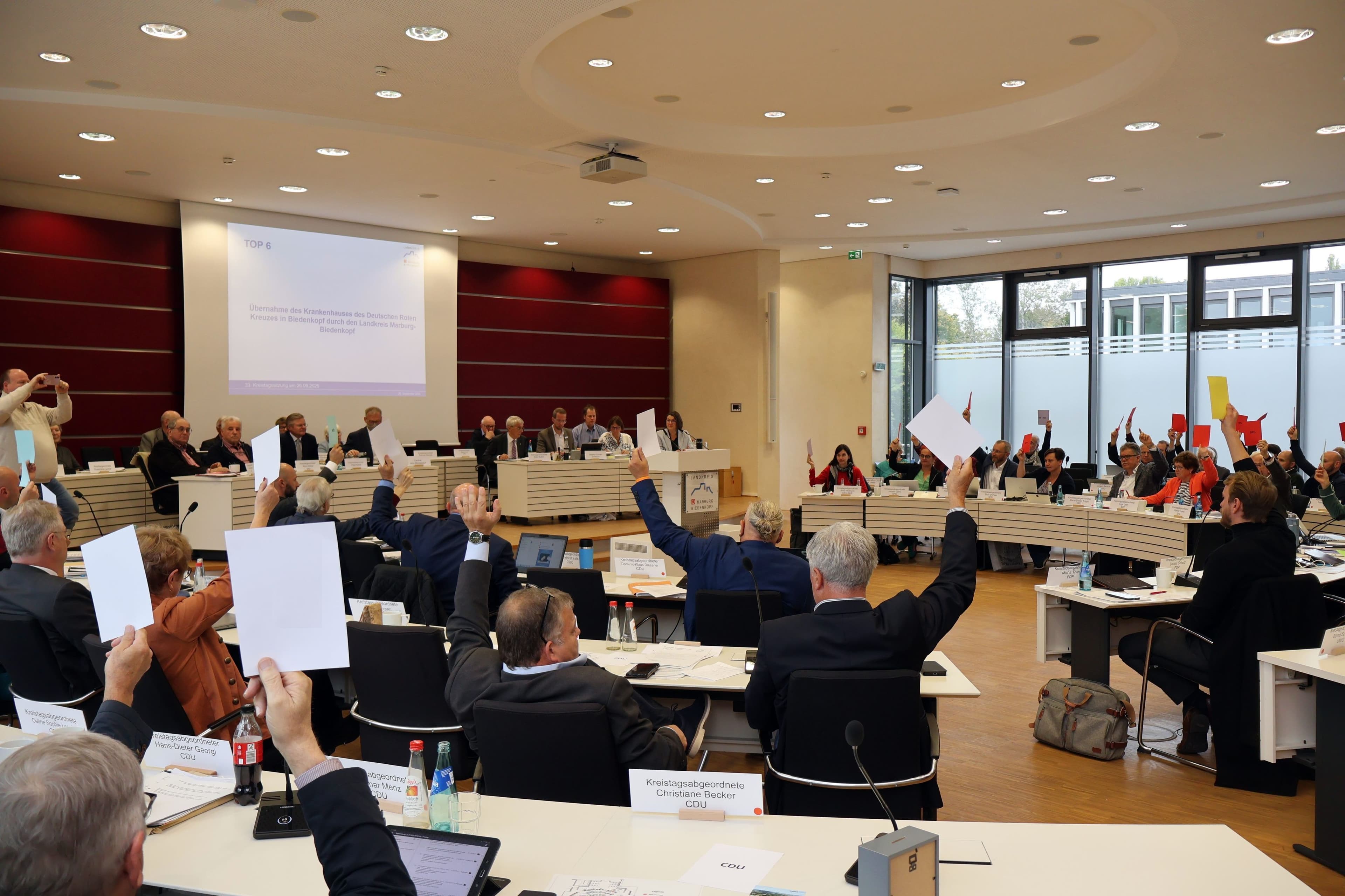 Kreistag übernimmt Krankenhaus Biedenkopf | Symbolbild