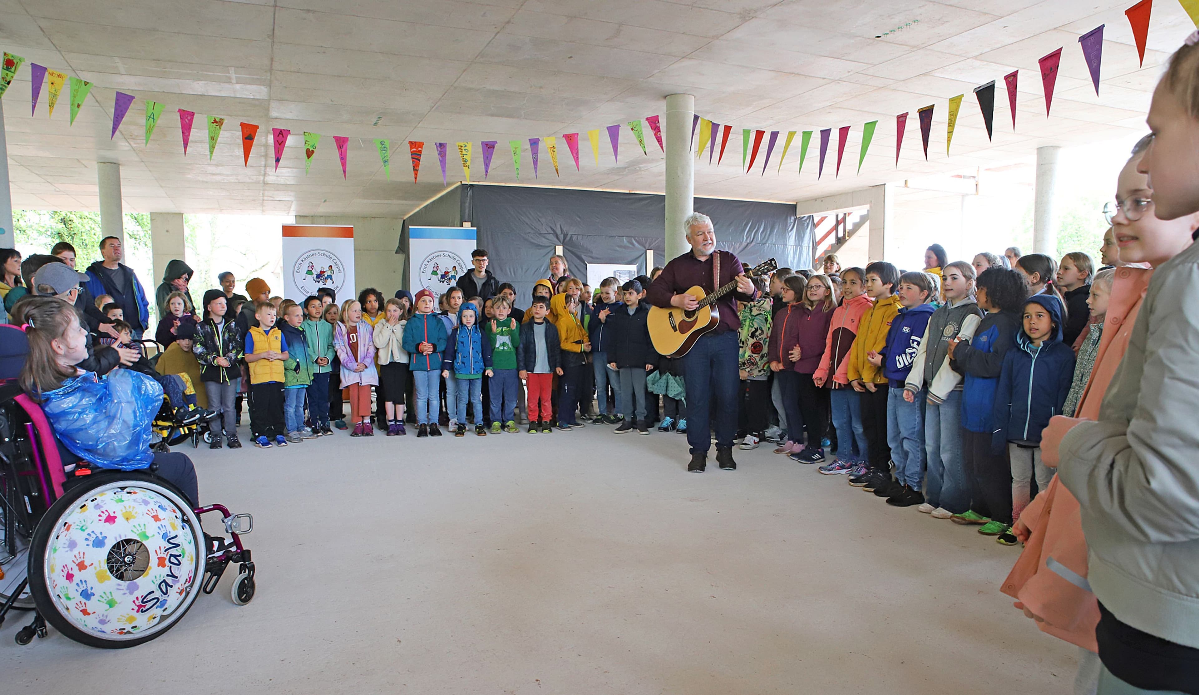 Großer Schulneubau in Marburg: Erich Kästner-Schule erhält modernes Zuhause | Symbolbild