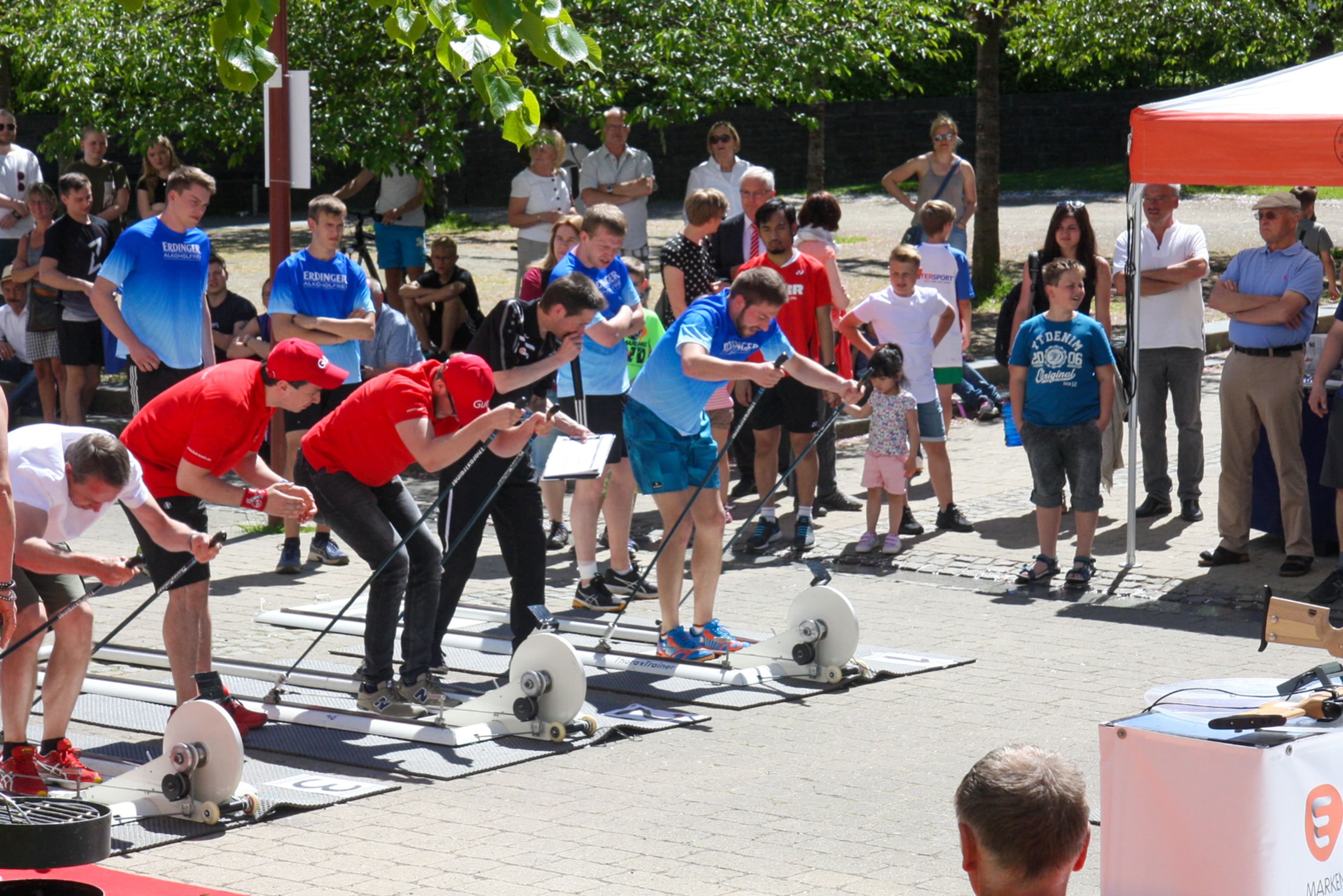 Erster City-Biathlon in Marburg startet am 13. September | Symbolbild