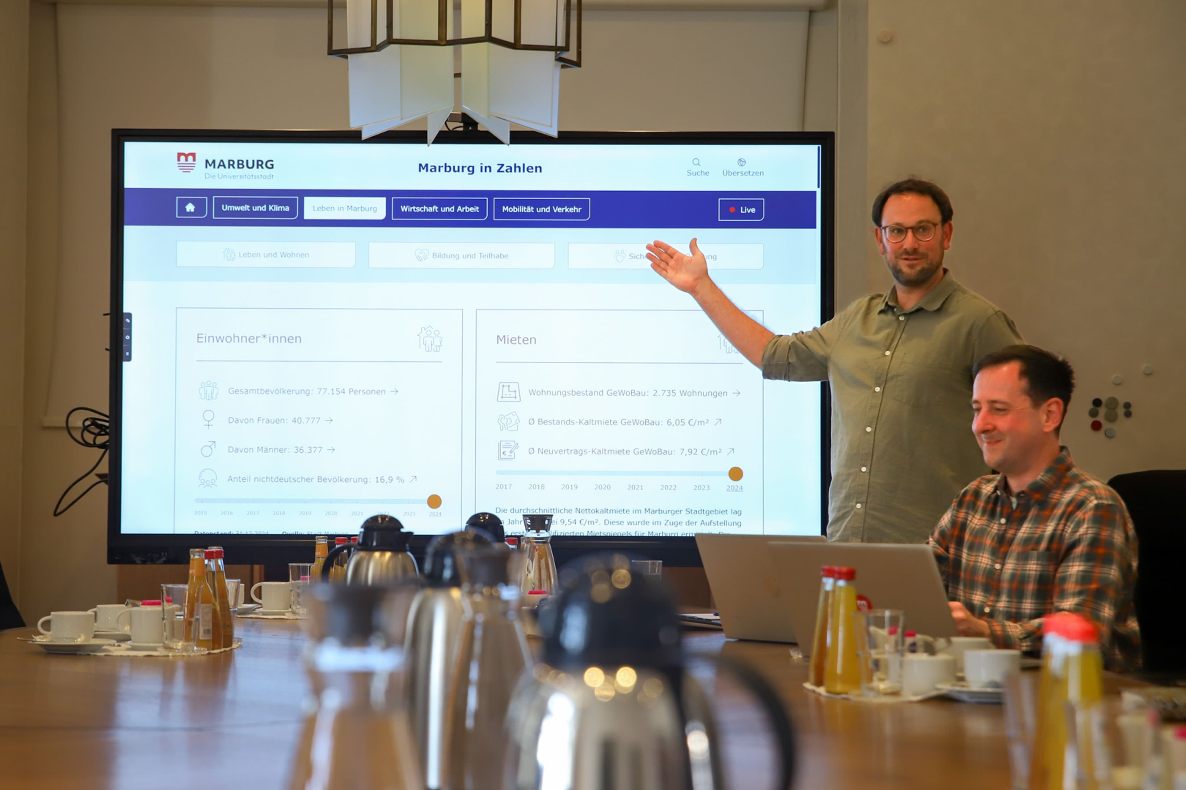 Marburg startet neues Datenportal | Symbolbild