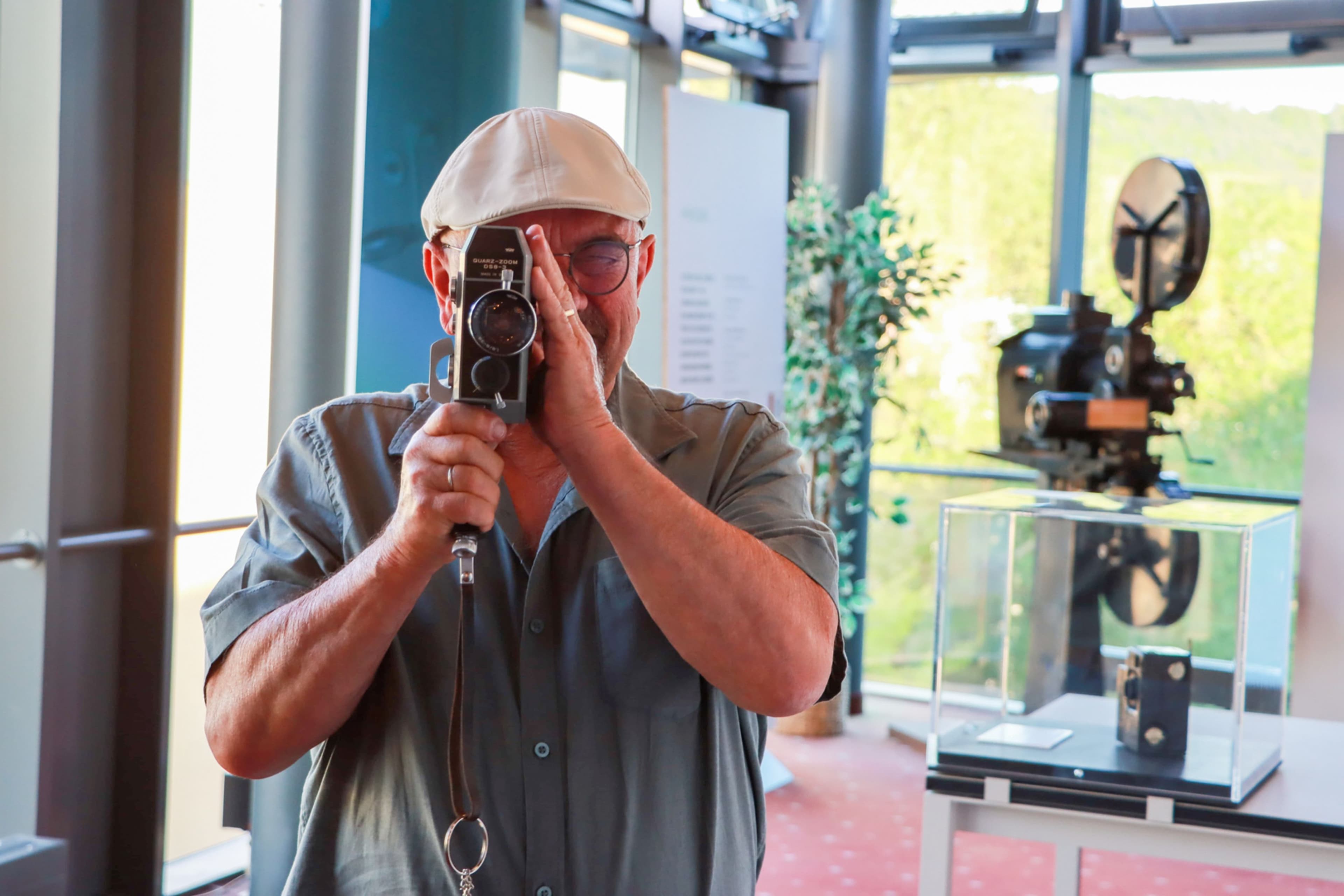 Von Filmrolle bis Smartphone: Marburgs Filmgeschichte erleben | Symbolbild