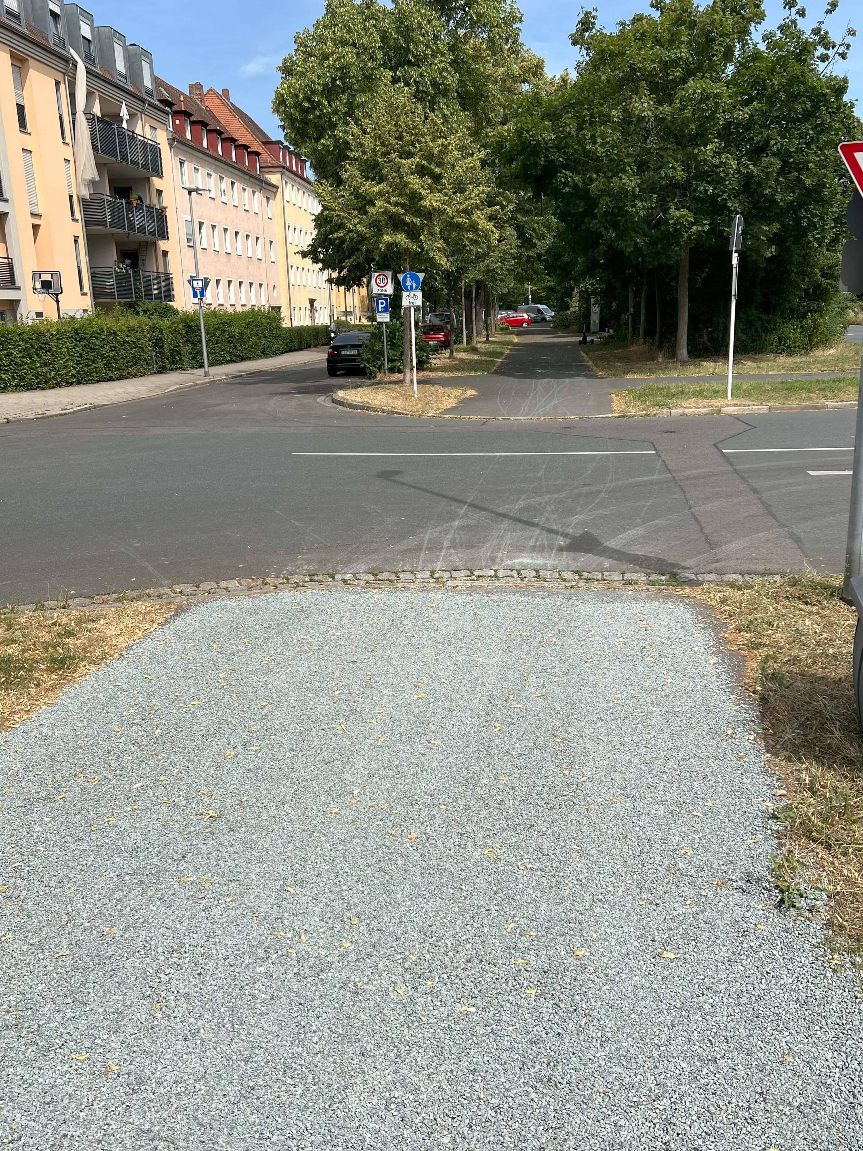 Bamberg testet neue Wegesanierung ohne Asphalt | Symbolbild