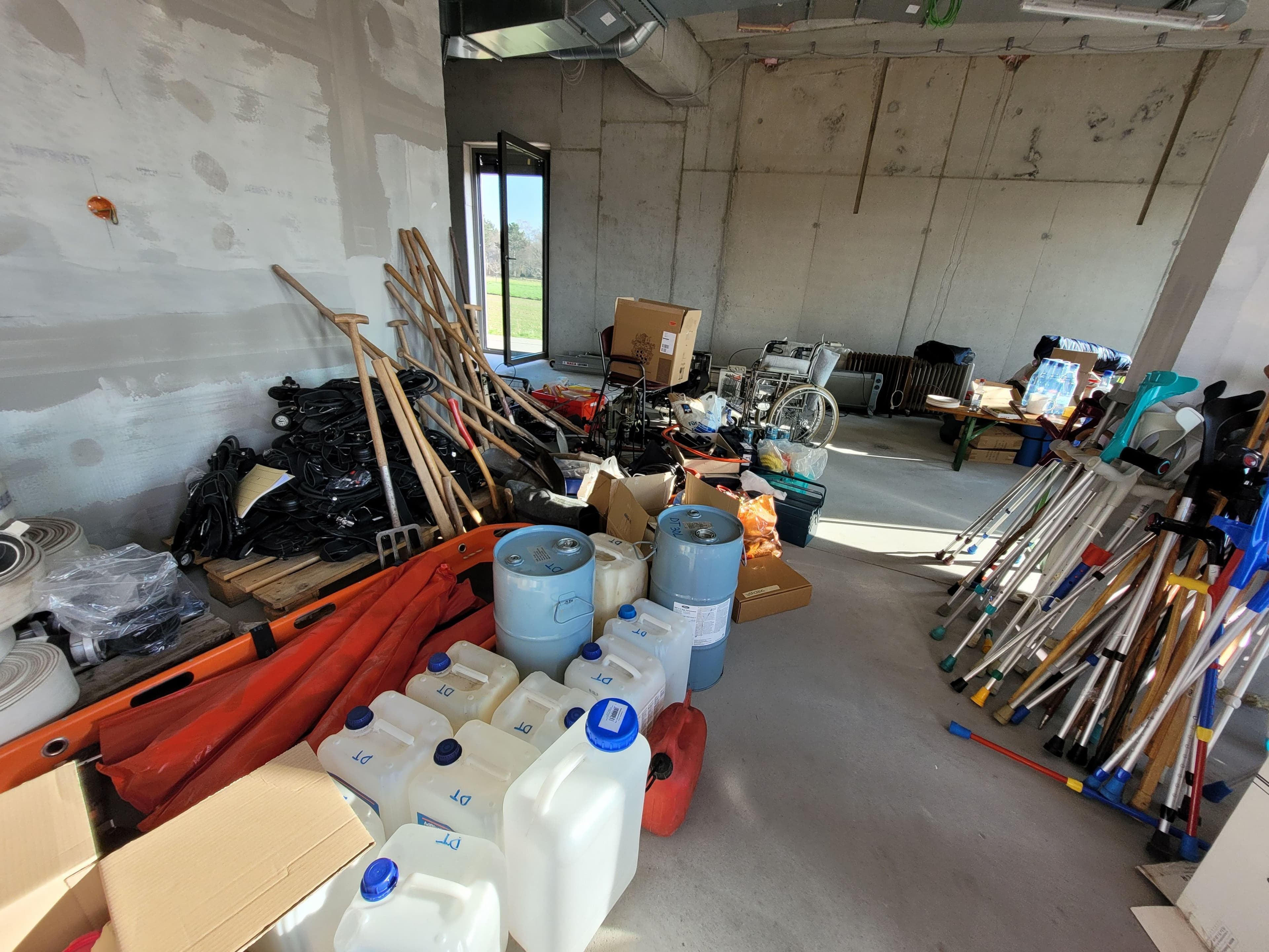 Bei der letzten Spendenaktion im Februar 2024 zeigten die Eschbornerinnen und Eschborner große Spendenbereitschaft.