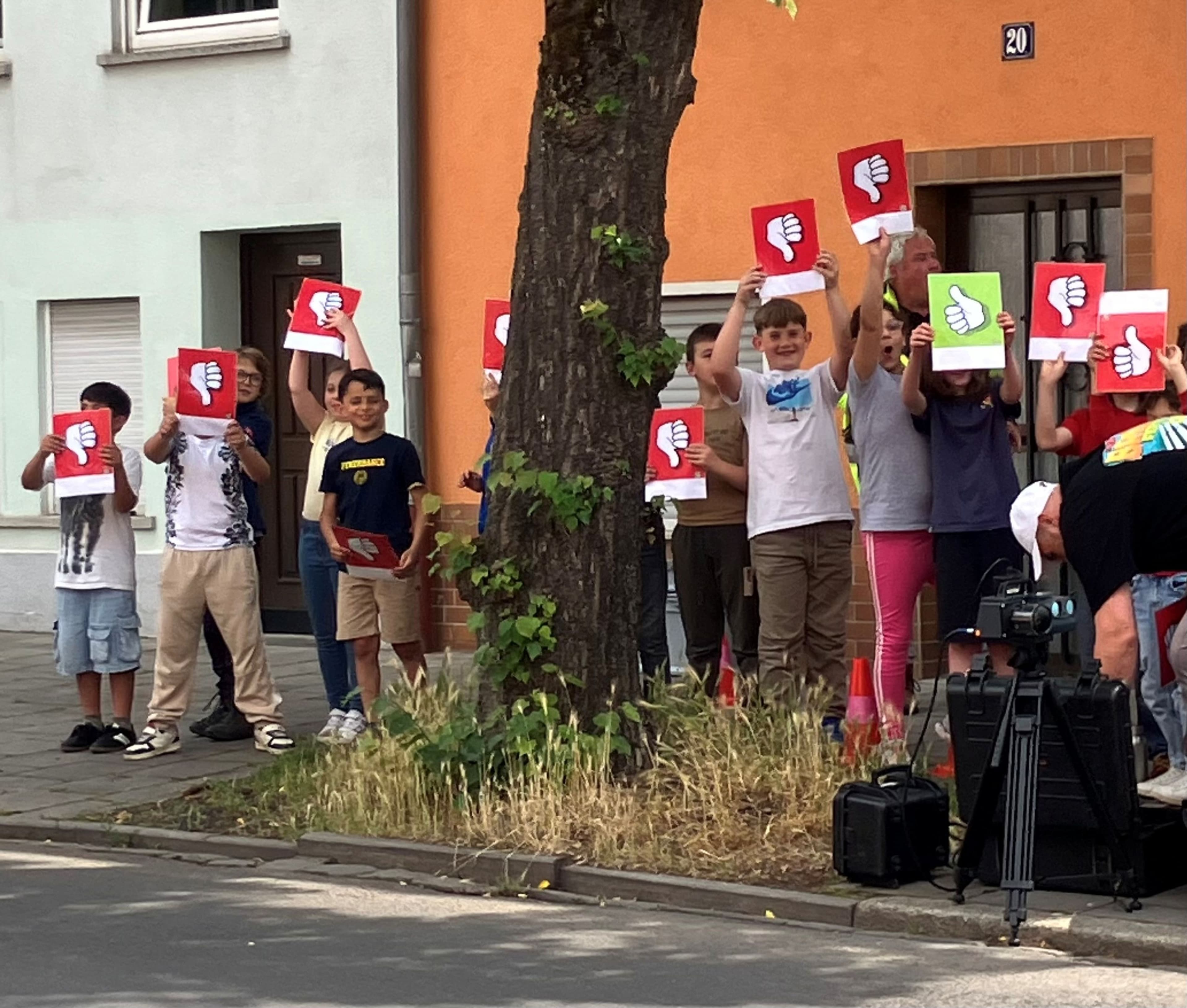 Bamberger Drittklässler setzen auf Bremse und Sicherheit | Symbolbild