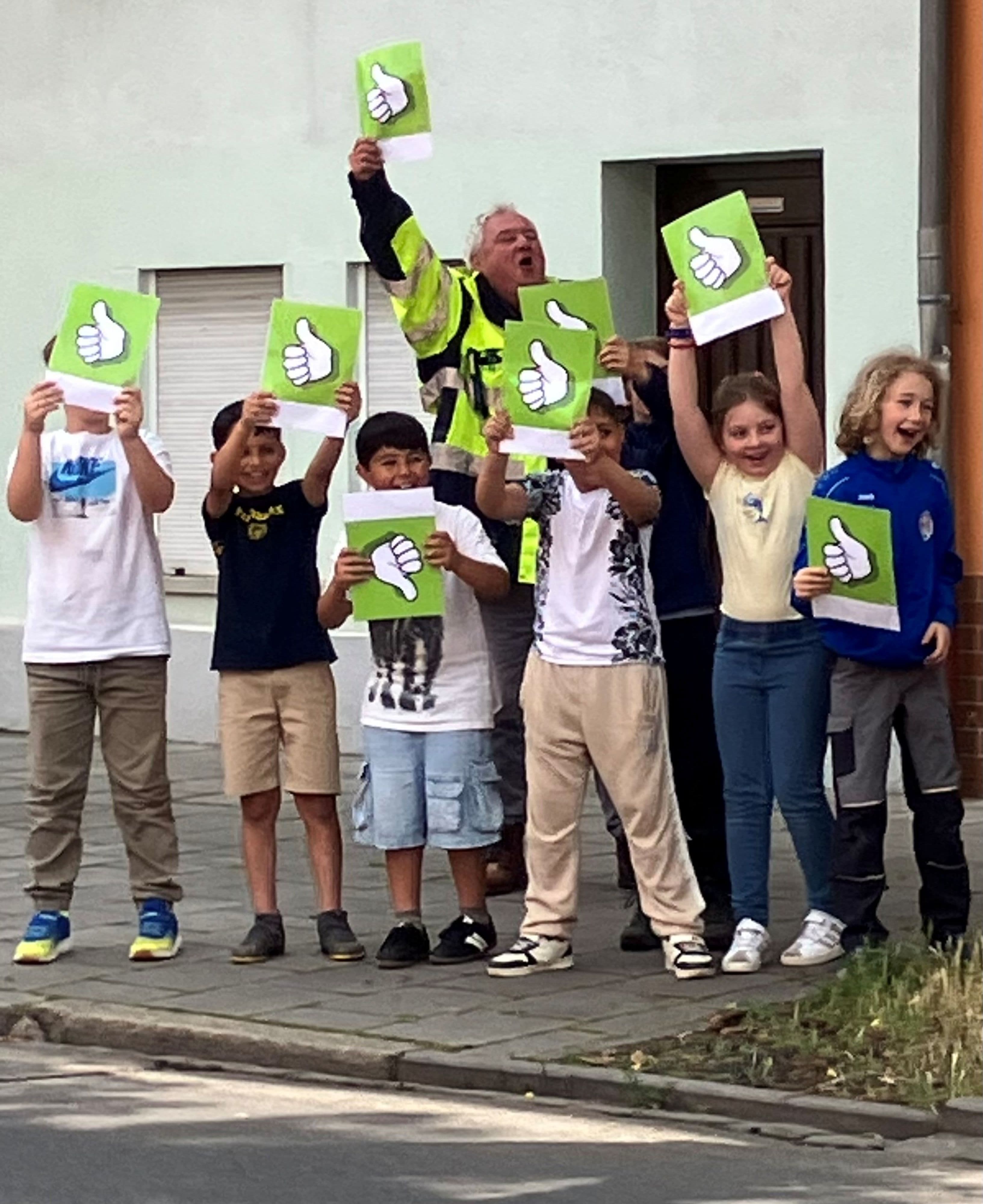 Bamberger Drittklässler setzen auf Bremse und Sicherheit | Symbolbild