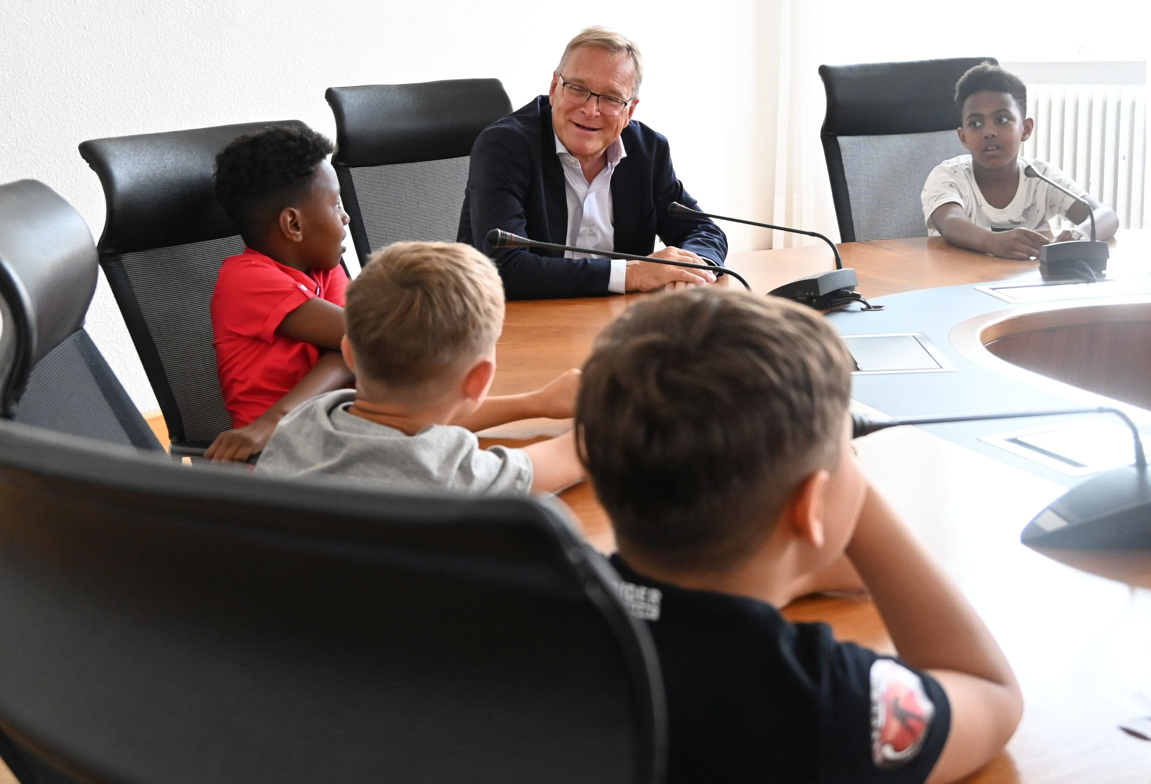 Kinder aus Bamberg-Süd im Rathaus: Ihre Wünsche direkt beim Oberbürgermeister | Symbolbild