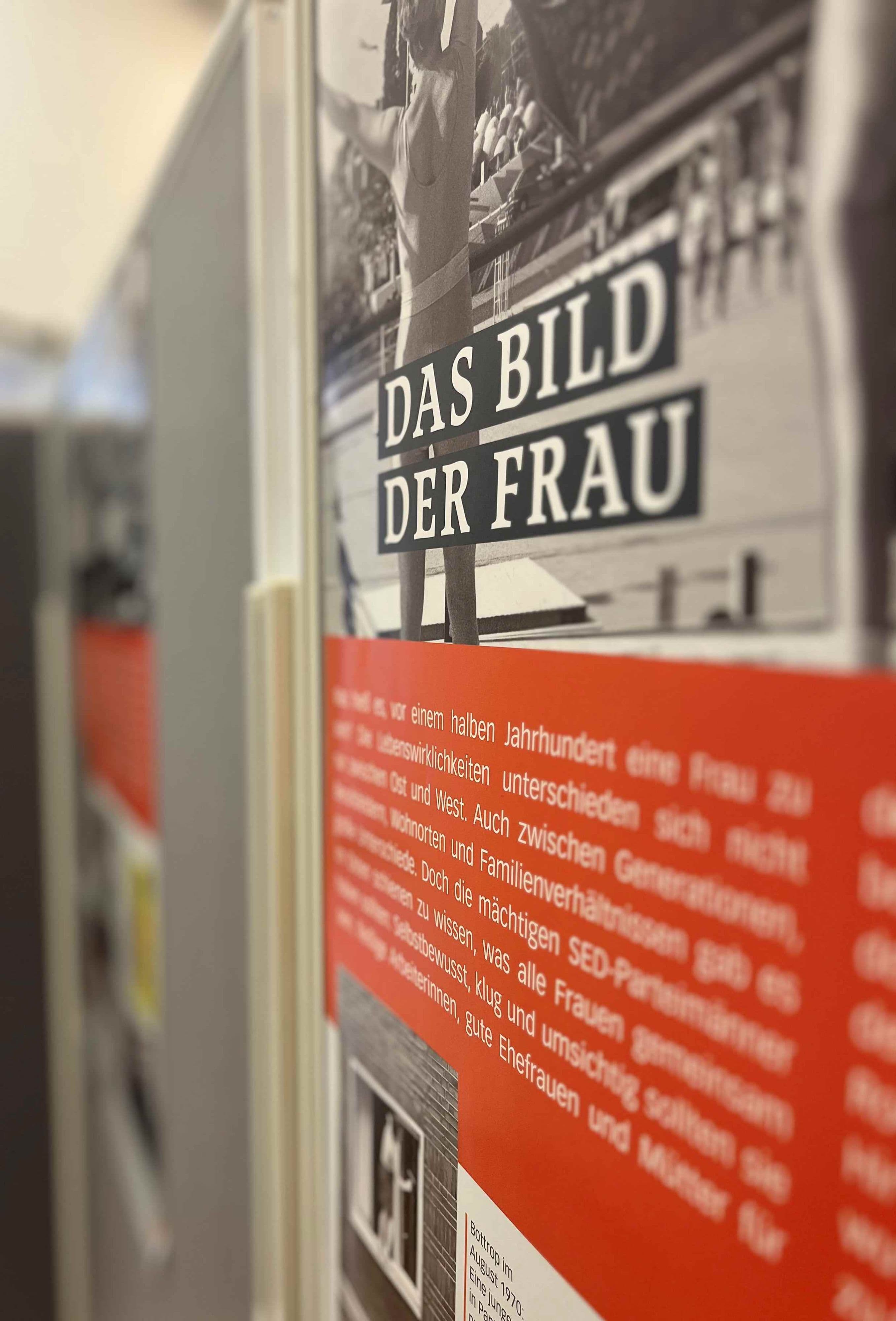 Frauenbilder im geteilten Deutschland | Symbolbild