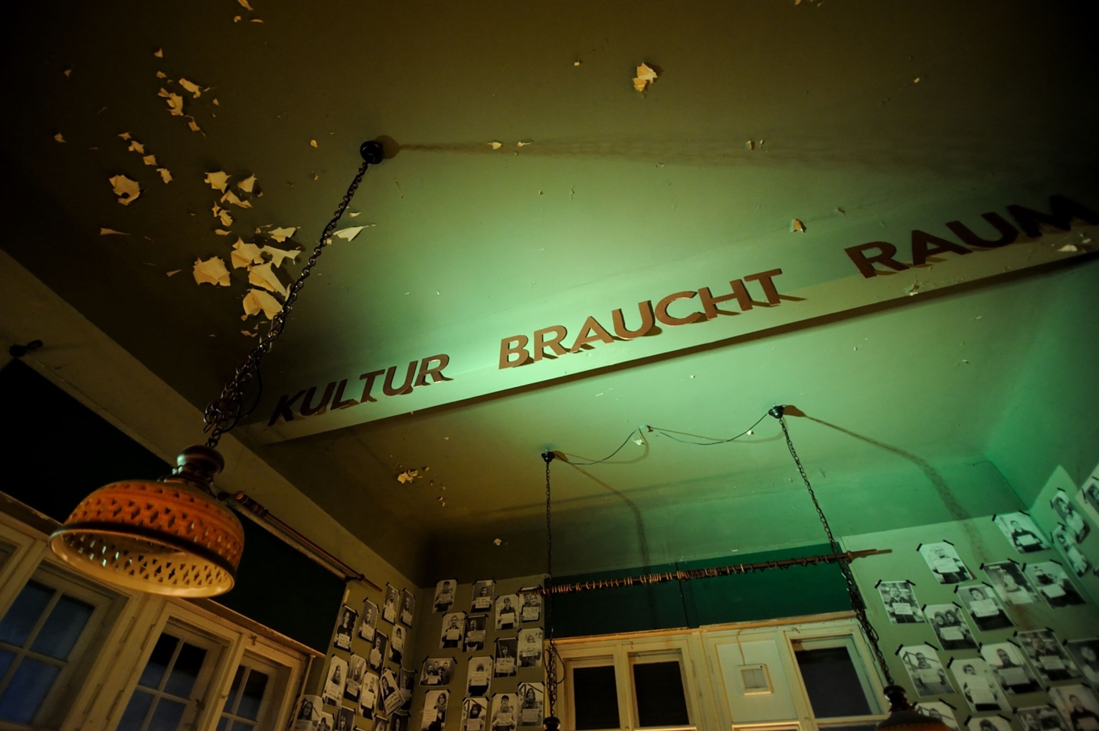 Symbolfoto vom Kulturkneipenwochenende in der alten Gastronomie am Viehof (27.-29.11.2025).