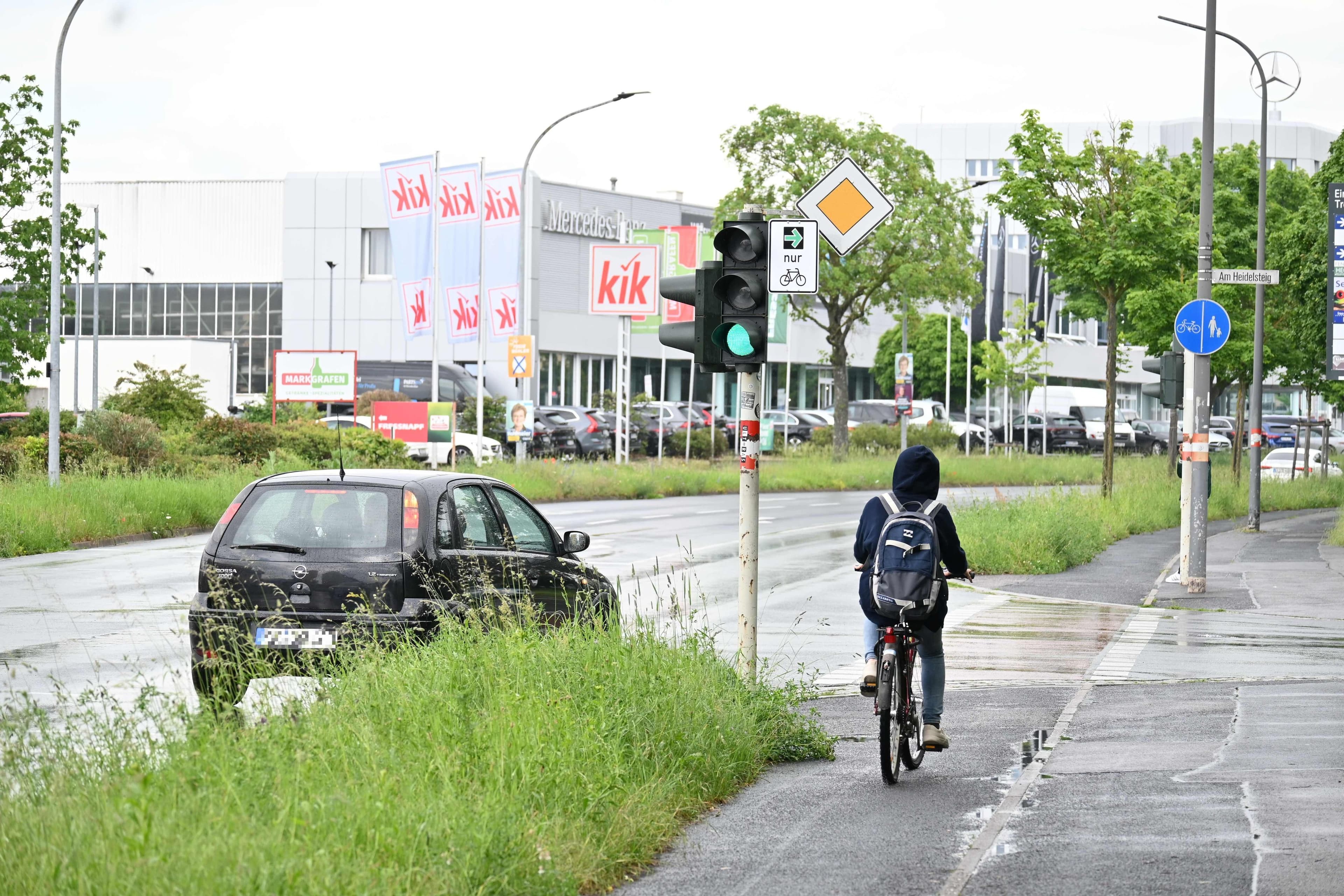 Mobilitätsbefragung und Verkehrszählung zeigen, dass der Radverkehr-Anteil in Bamberg gestiegen ist.