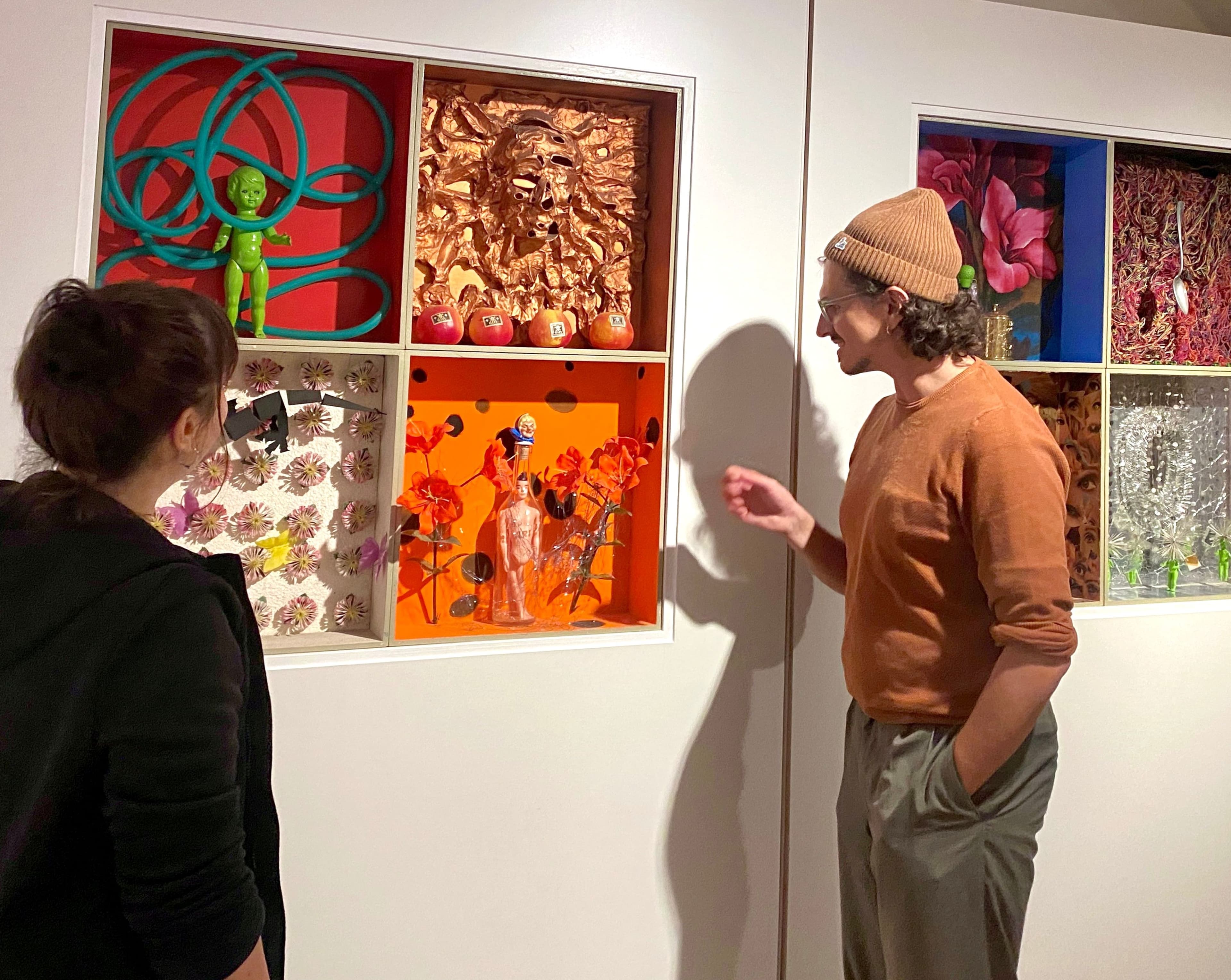 Blick in die Ausstellung 'Wünsch dir was! Make a wish!' im Historischen Museum Bamberg.