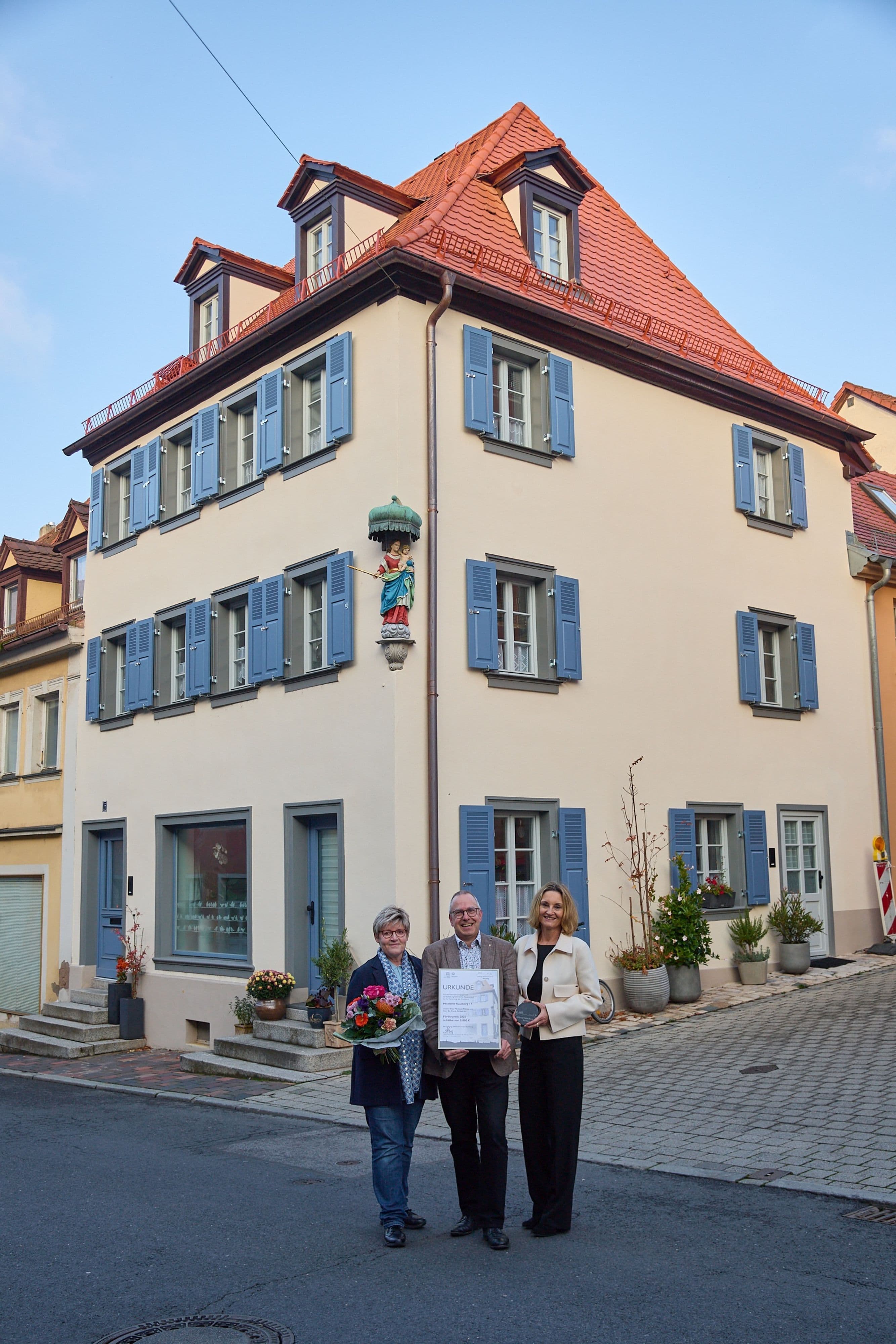 Förderpreis für historische Fachwerksanierung in Bamberg | Symbolbild