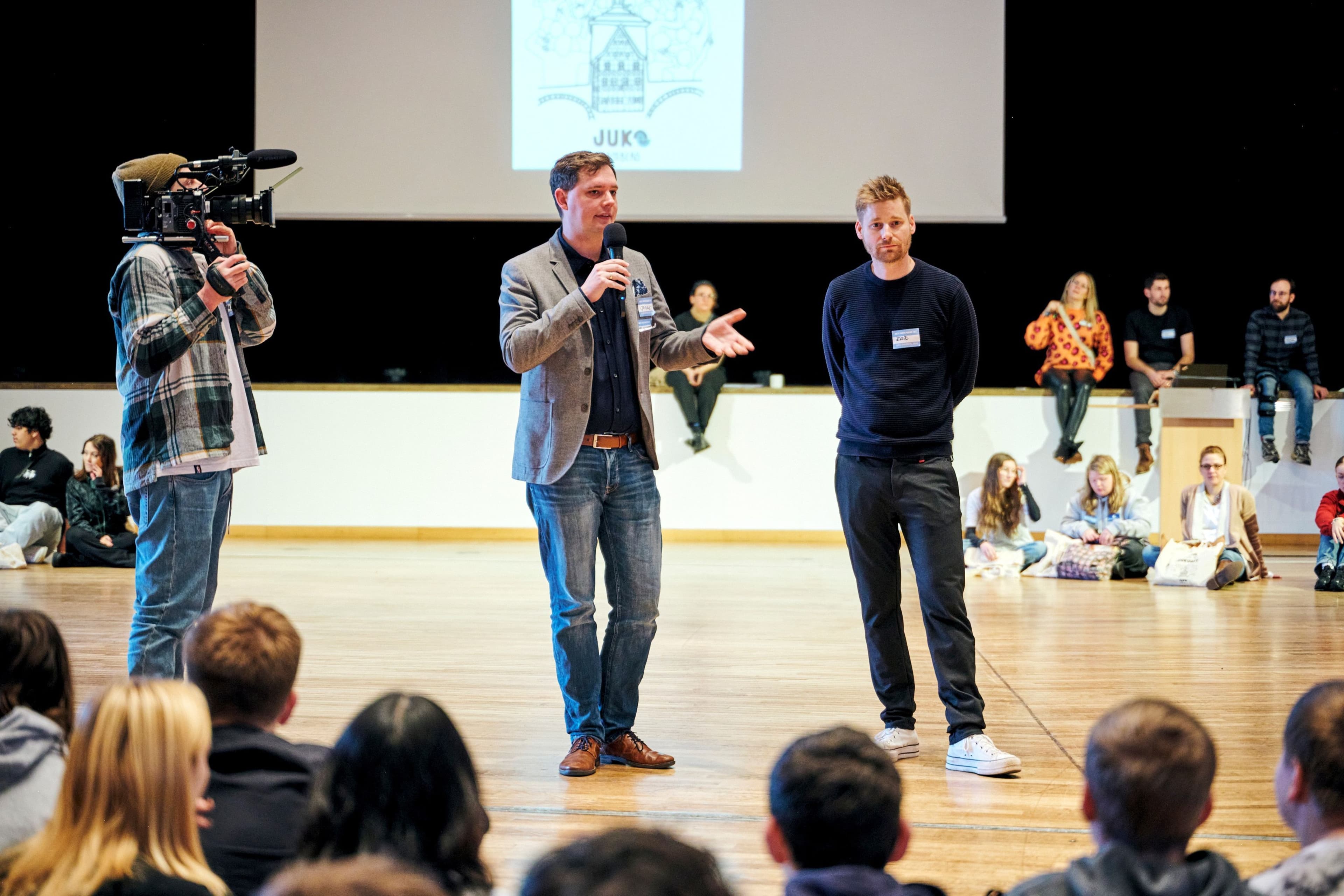 Jugendkonferenz 2024: Über 400 Jugendliche nahmen an den neuen Beteiligungsformaten in Bamberg teil.