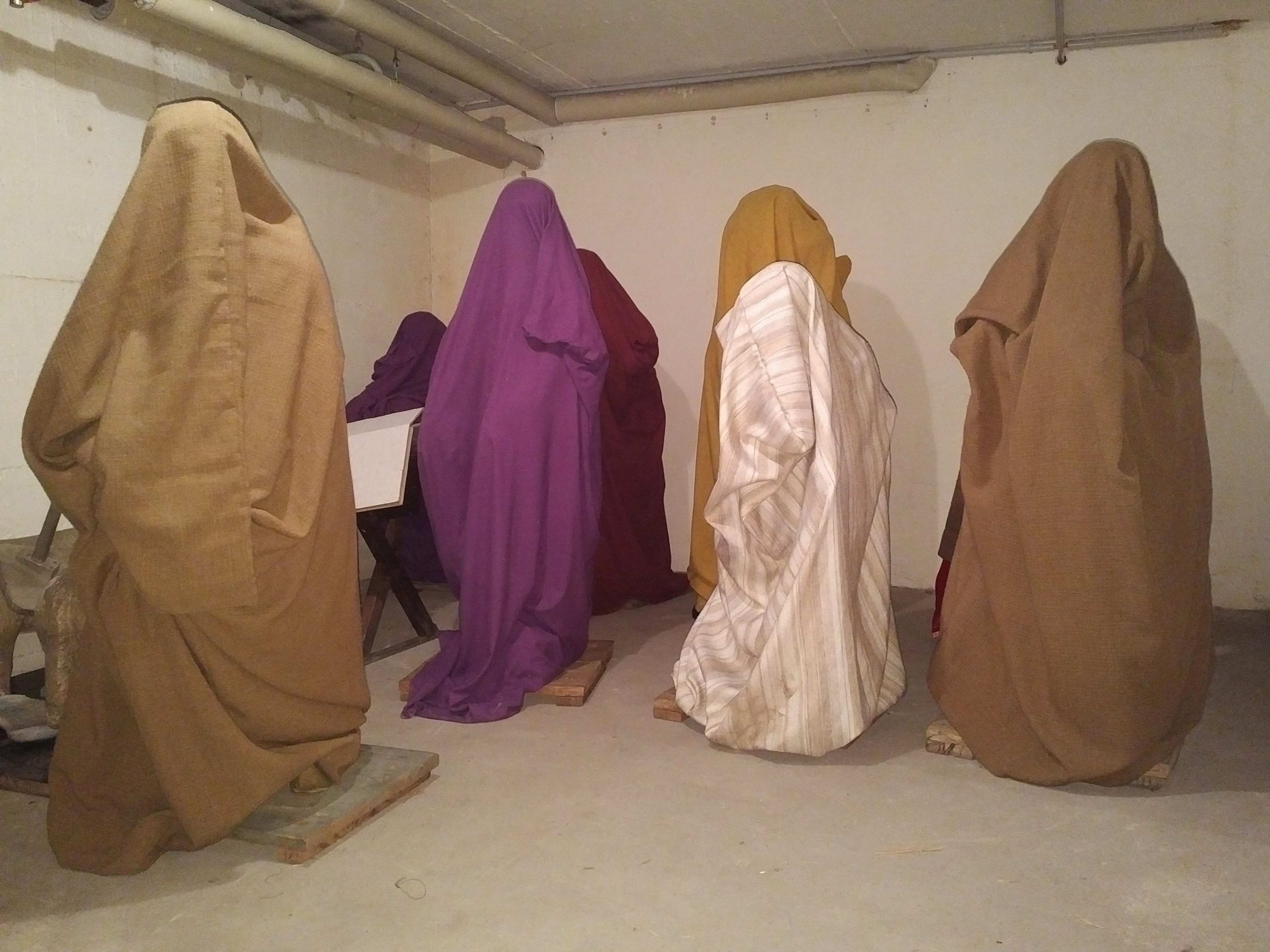 Großkrippe am Schönleinsplatz erstrahlt wieder | Symbolbild