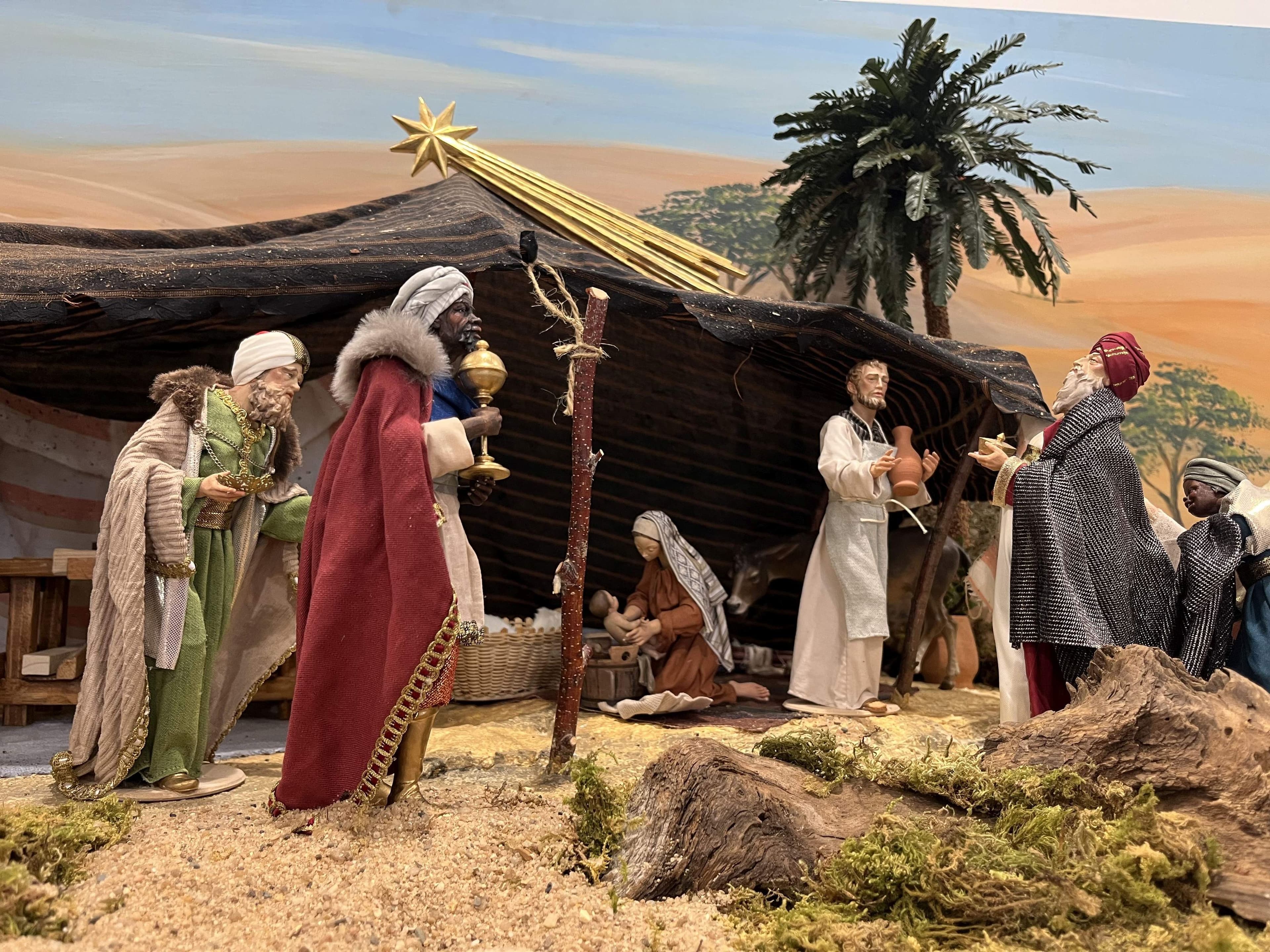 Einzigartige Krippenszene in Bamberg | Symbolbild