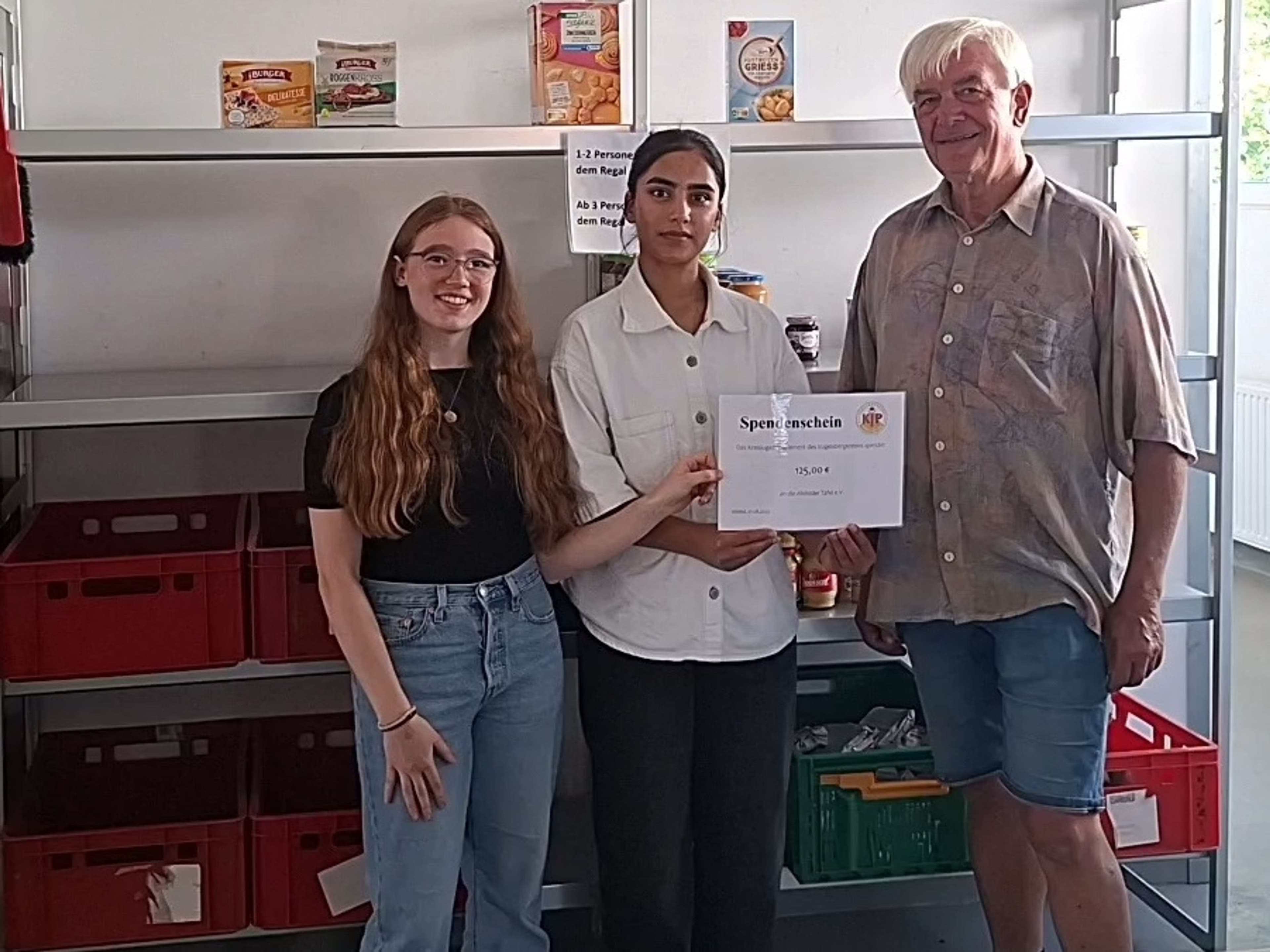 Jugend spendet für Alsfelder Tafel | Symbolbild