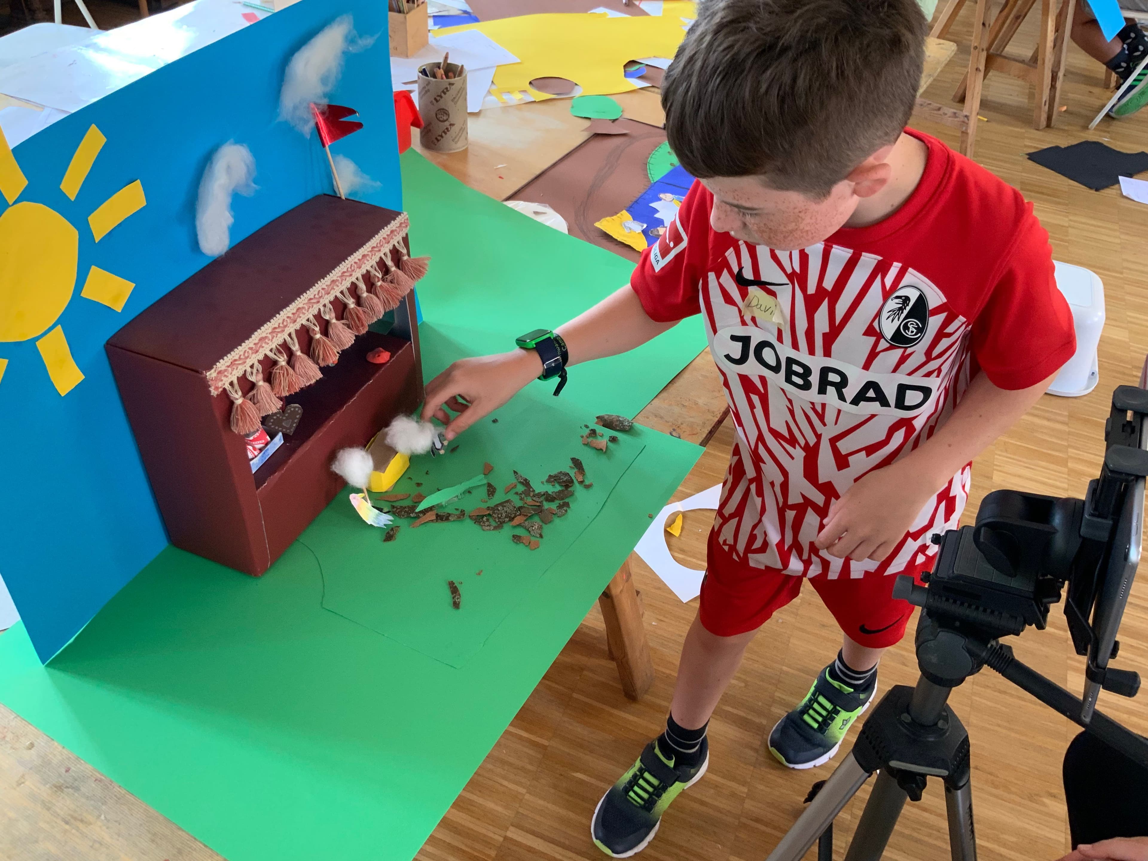 Kreative Höhepunkte in Waldkirch: Ein Blick auf Trickfilm und interaktive Kunst | Symbolbild