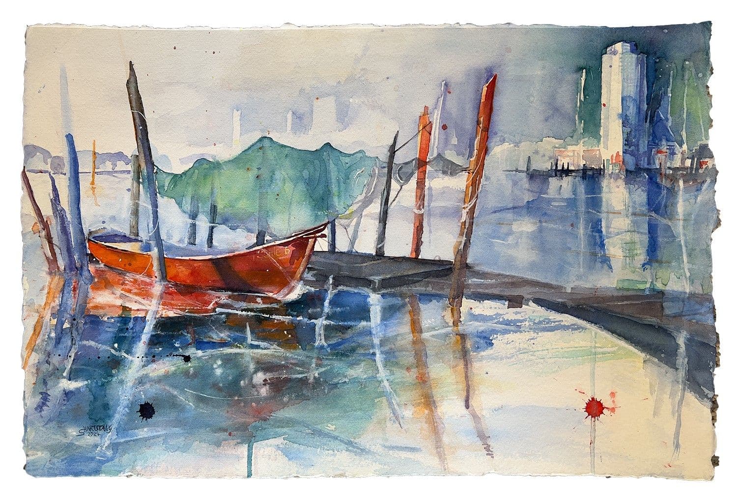 Vernissage: Schleswig â ein kreativer Dialog zwischen Malerei und Fotografie | Symbolbild