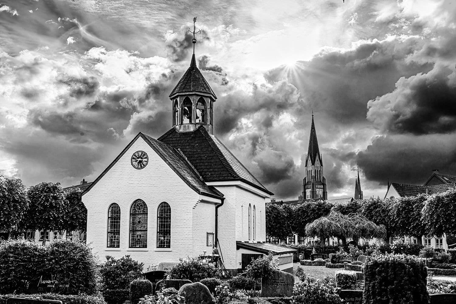 Vernissage: Schleswig â ein kreativer Dialog zwischen Malerei und Fotografie | Symbolbild
