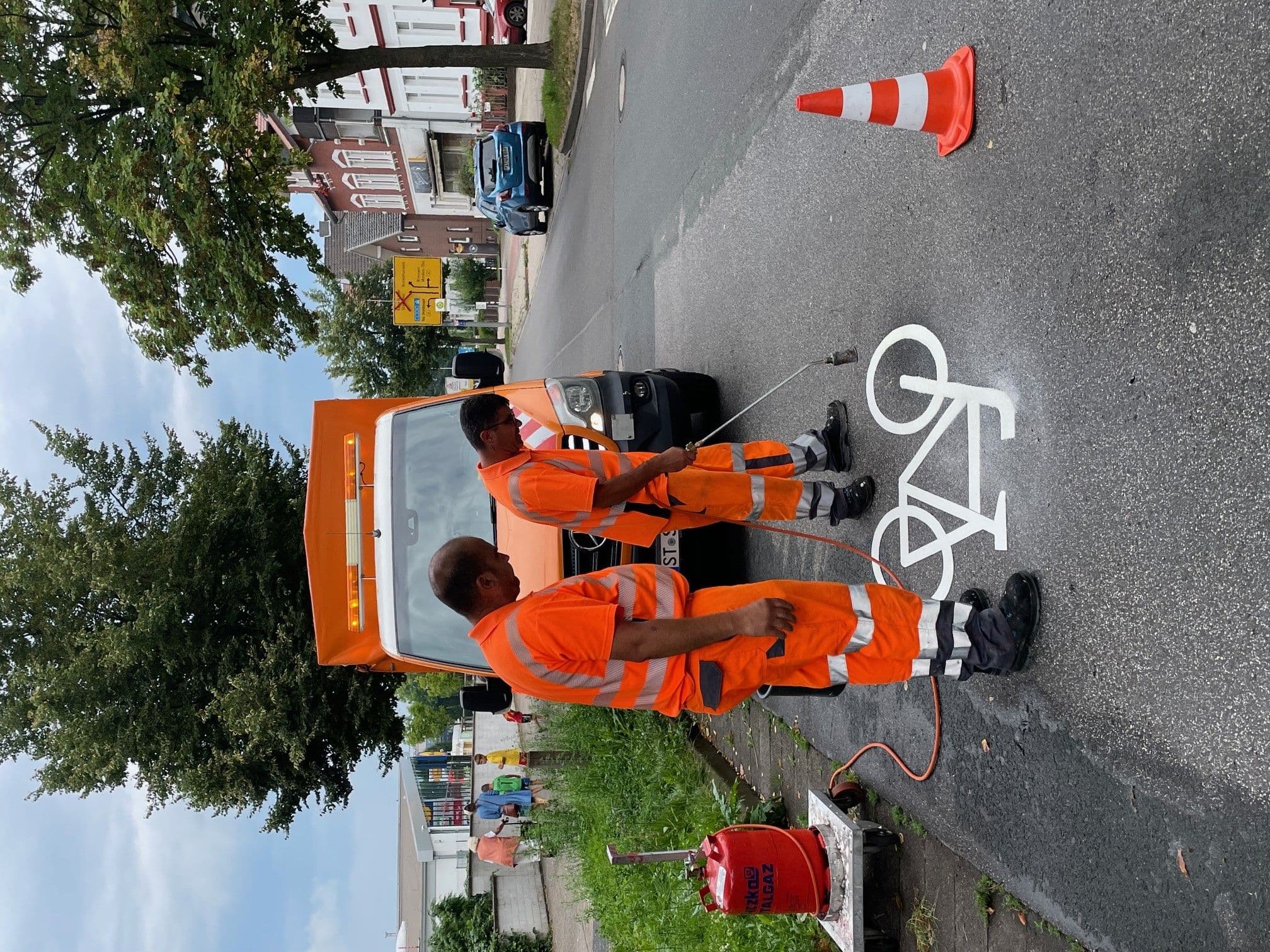 Minden setzt neue Akzente für sicheren Radverkehr | Symbolbild