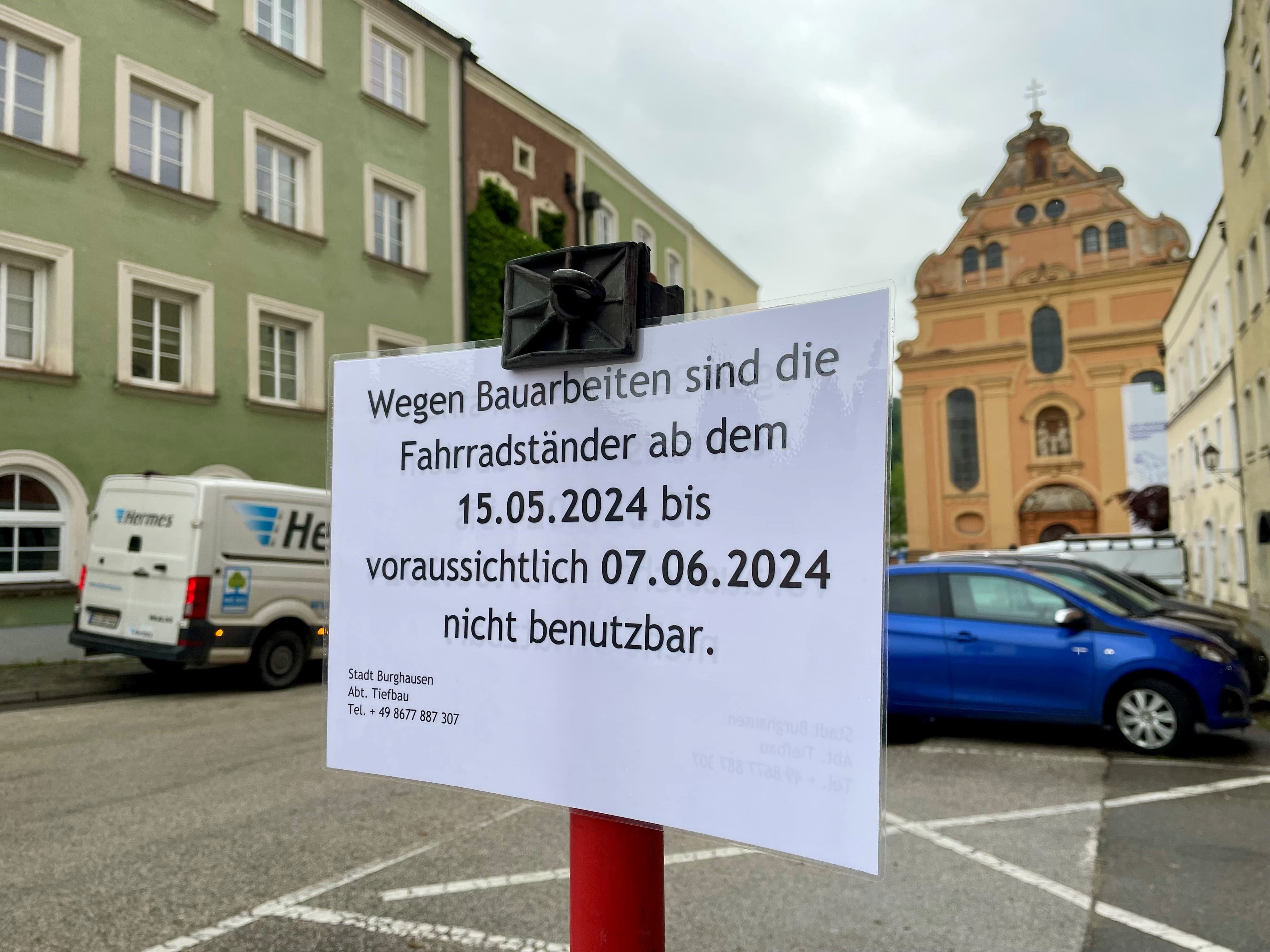 Neue Treppenanlage wird am Bahnhof Detmold errichtet